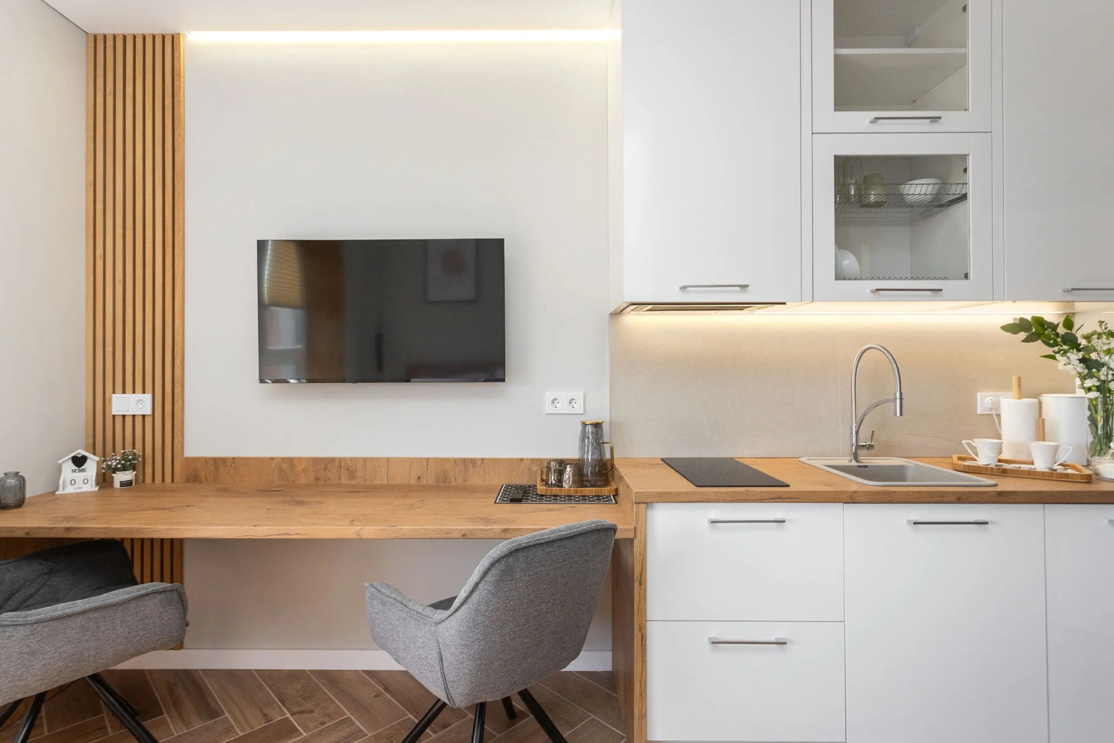 Апартаменты Студия в Тихой Гавани Светлогорск