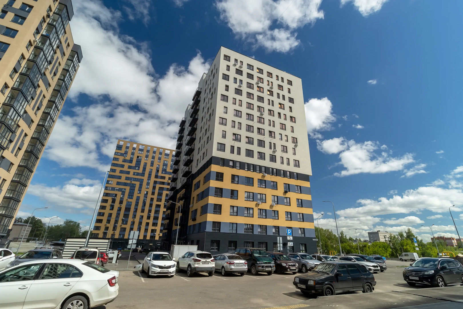 Апартаменты У Океаниса