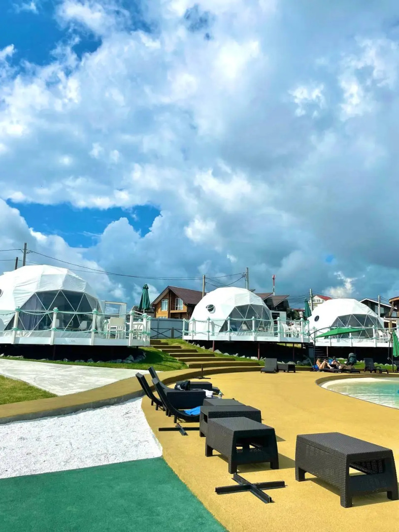 Бунгало MOREGLAMP