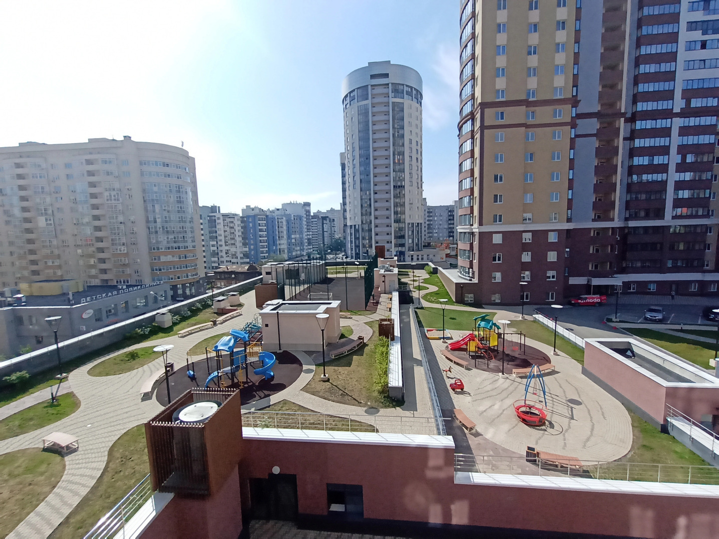 Dayker City Apartments Двухкомнатные апартаменты