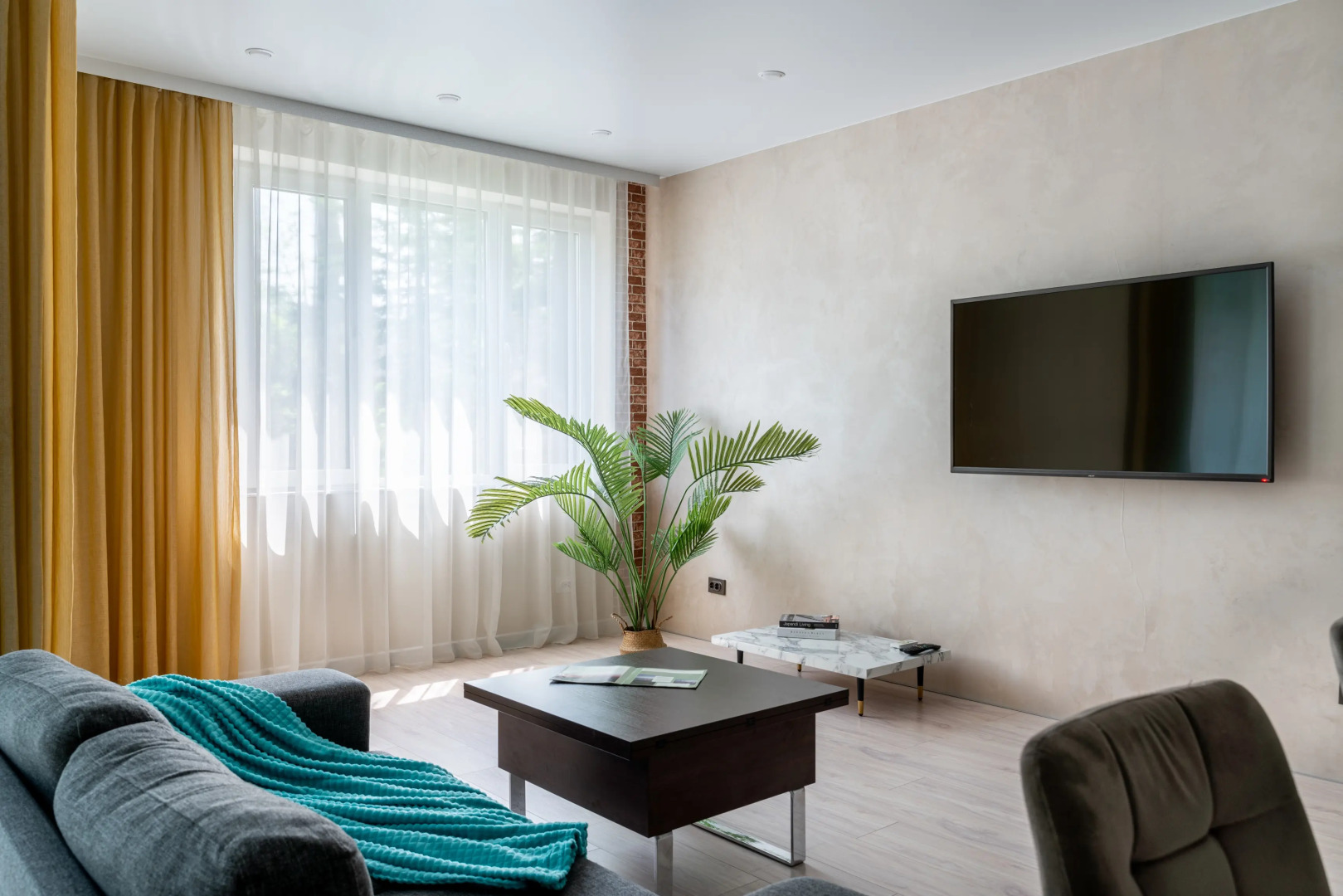 Квартира Новая в Клубном доме у Фетисов арены в 15 минутах до моря