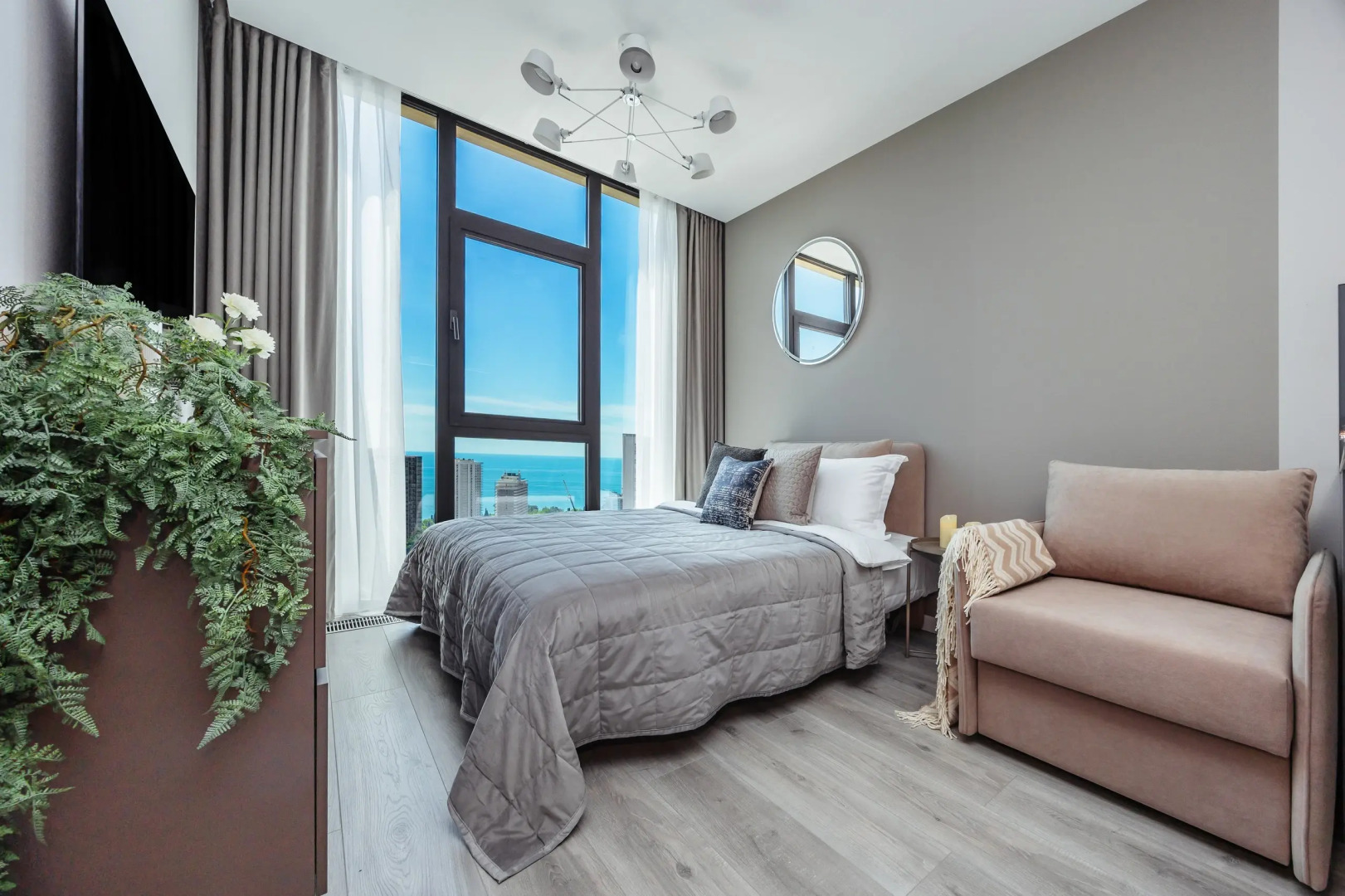 Апартаменты Marisol 1 Premium рядом с Дендрарием