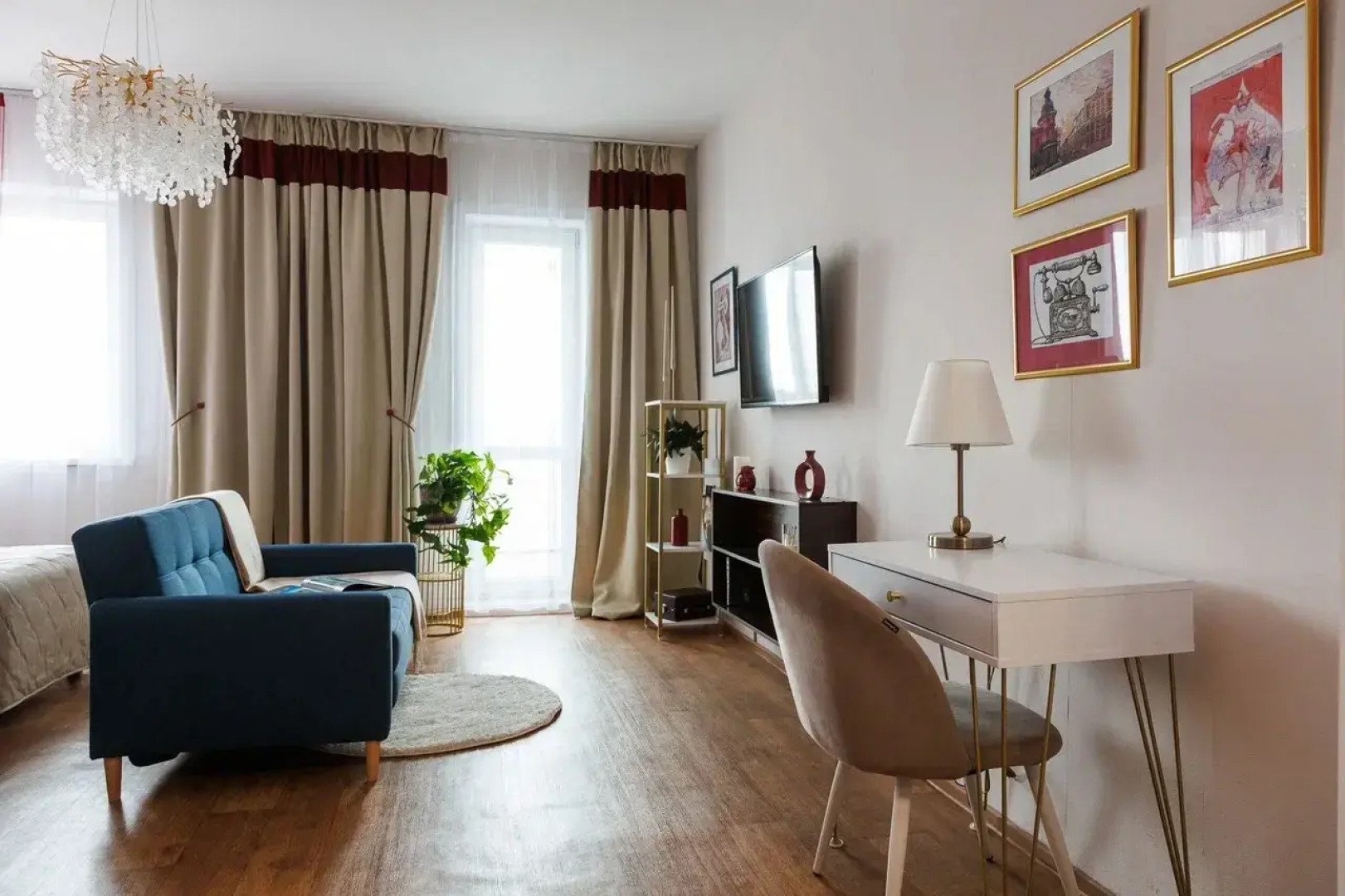 Квартира в центре Иркутска