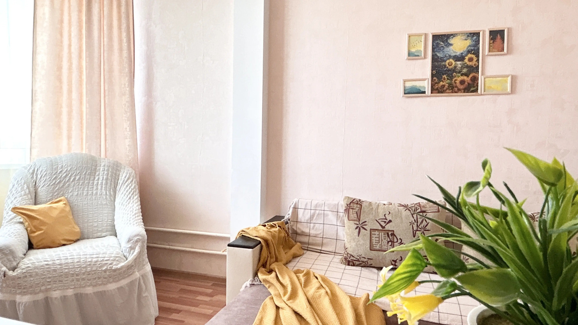 Квартира Евродвушка возле Парка Гагарина