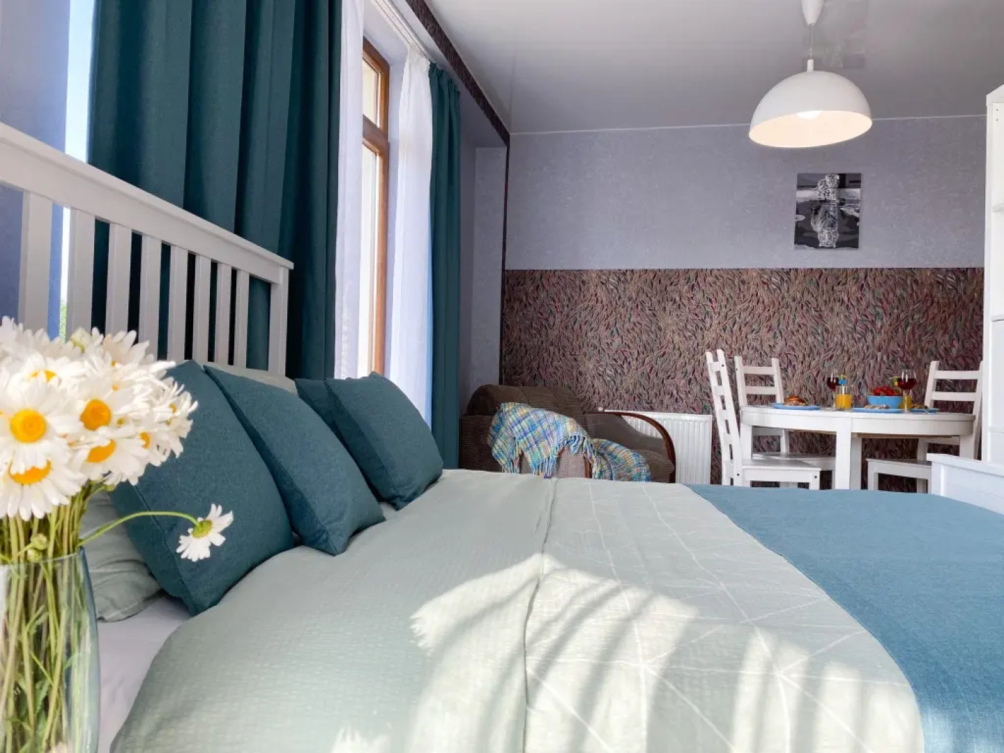 Квартира у Моря с Бассейном