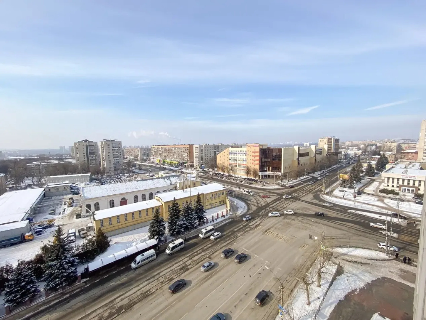 Апартаменты с Видом на Волгу 196