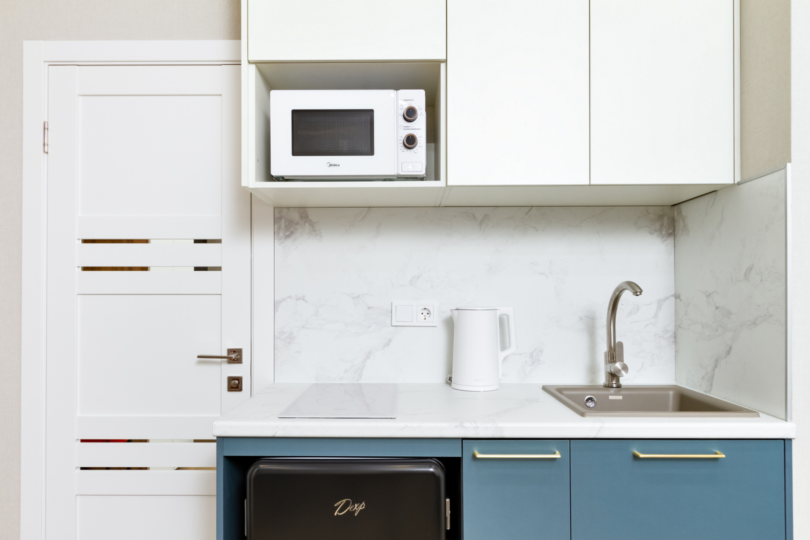 Квартира Улучшенная 2к с Тремя Кроватями