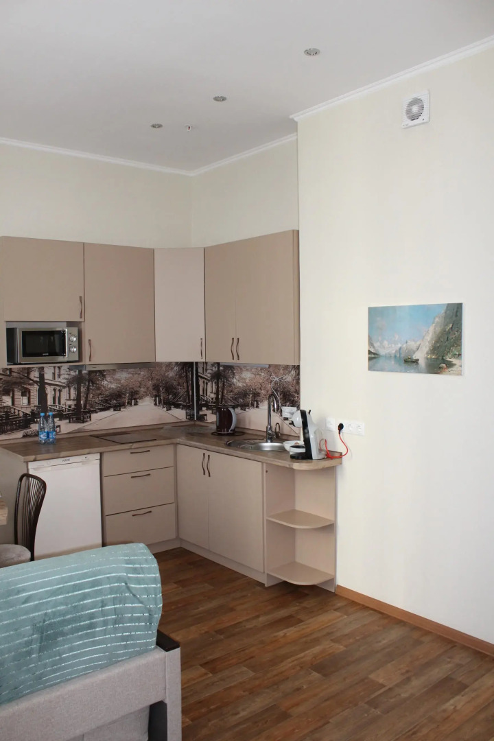 Квартира на Кристалле