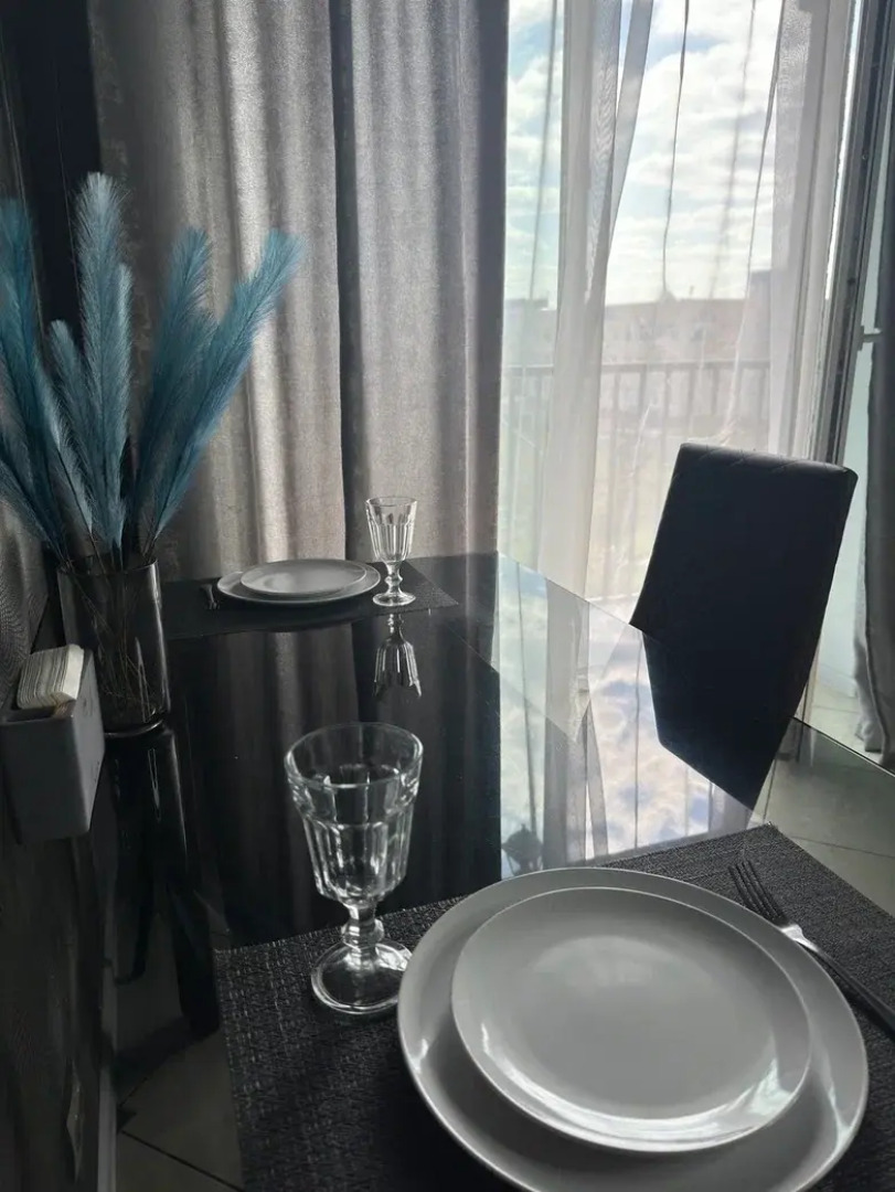 Квартира с живописным видом на парк