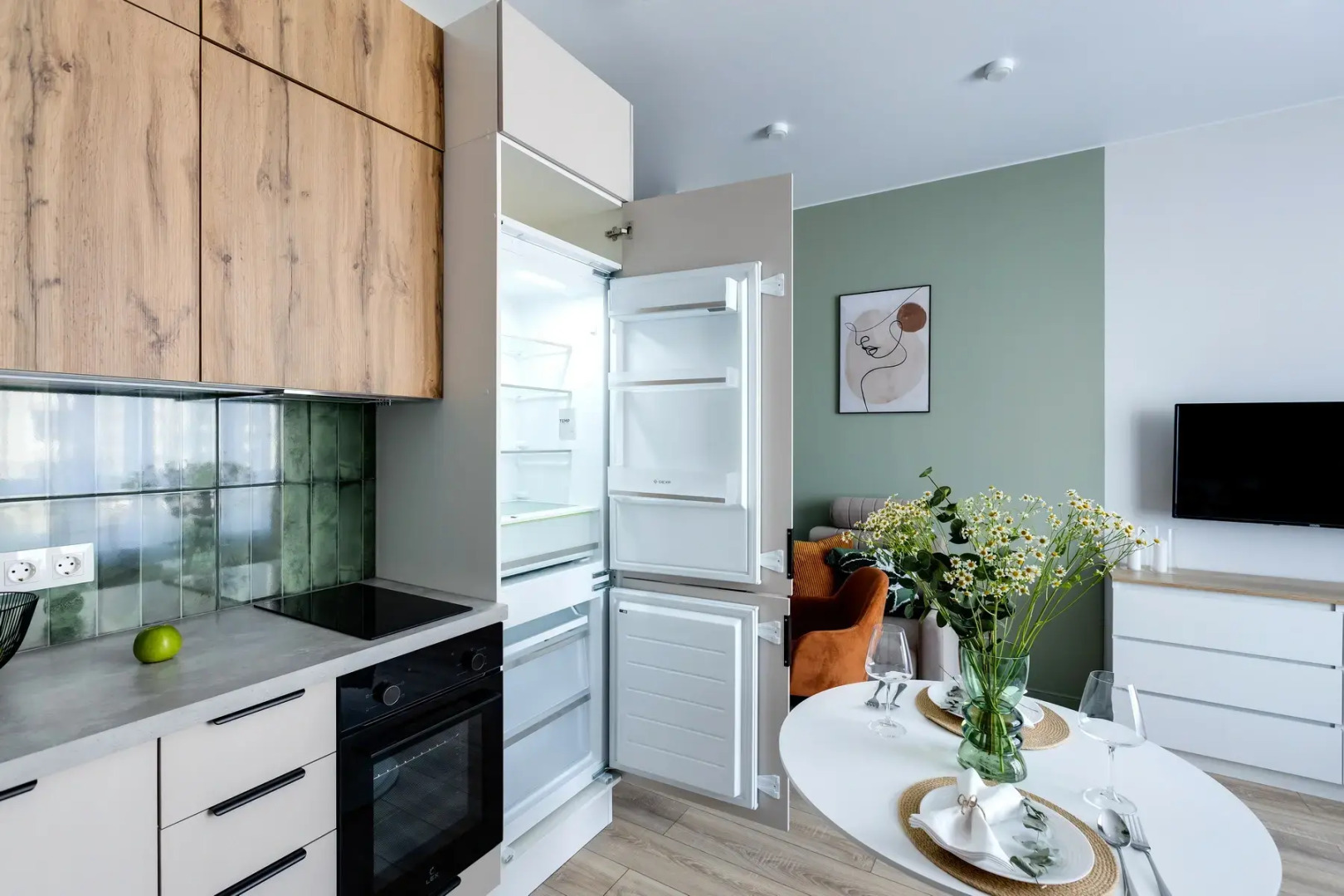 Апартаменты Монро studio от Home24