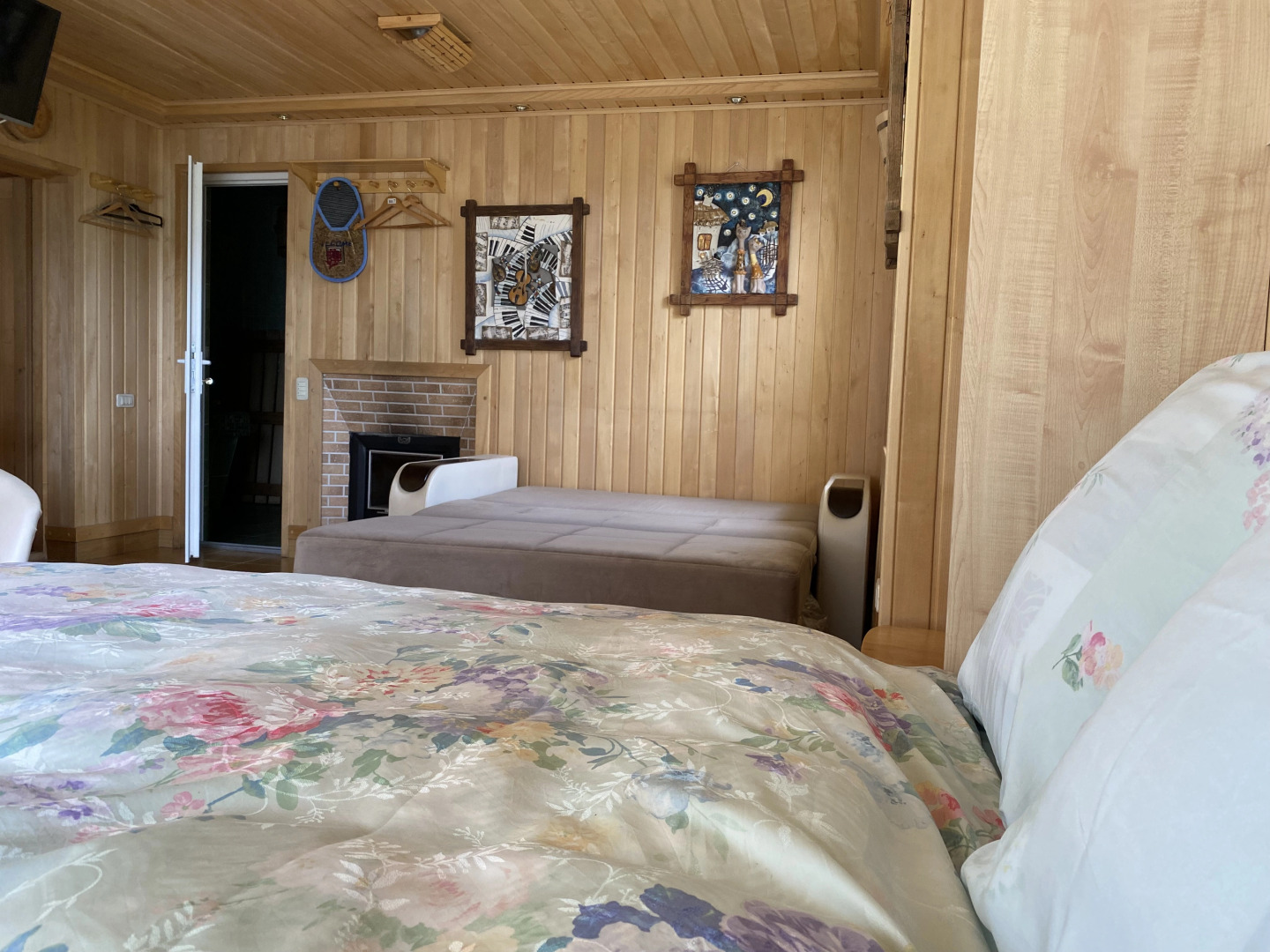 Частный дом с сауной и с зоной барбекю