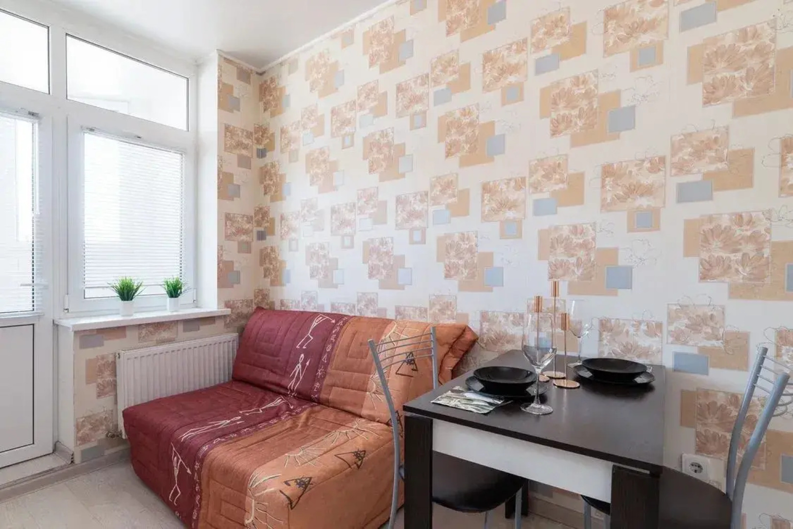 Апартаменты в первом ряду от стадиона Краснодар