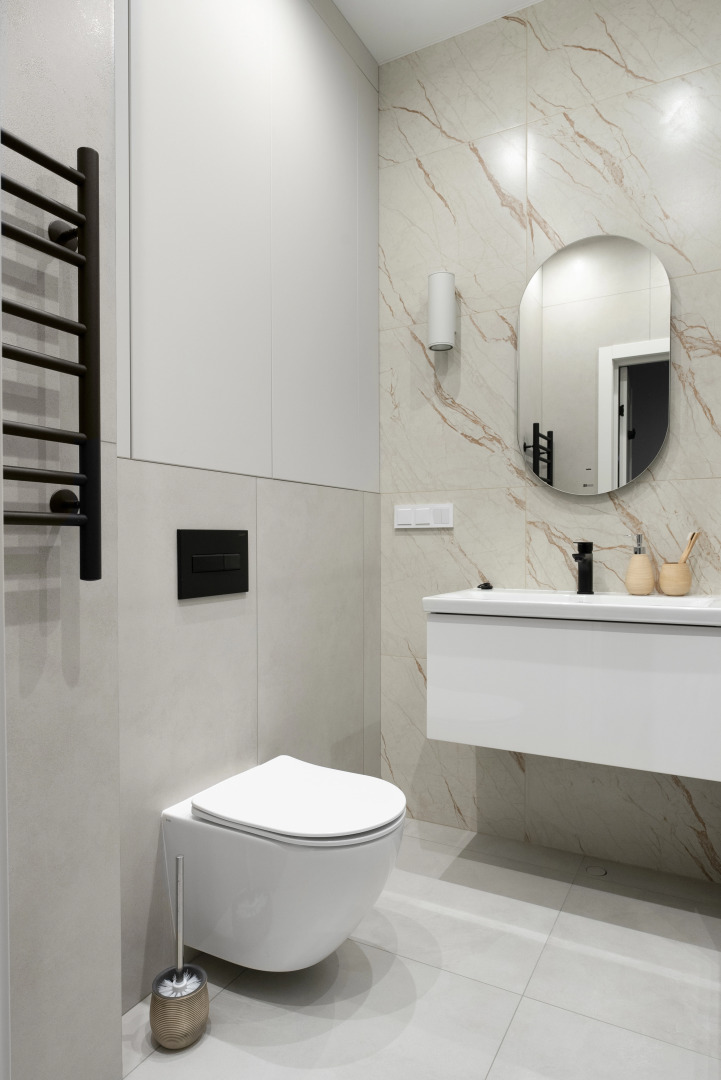 Квартира с видом на реку Смоленку