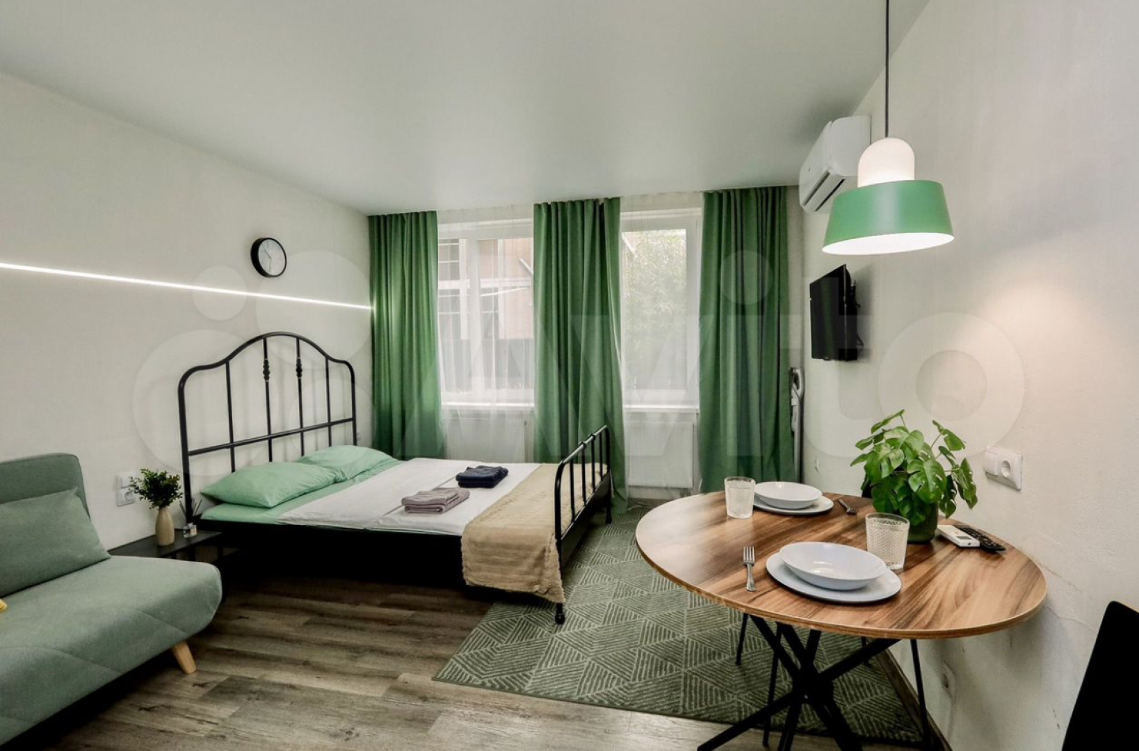 Квартира Уютная студия в новом ЖК Ёлки