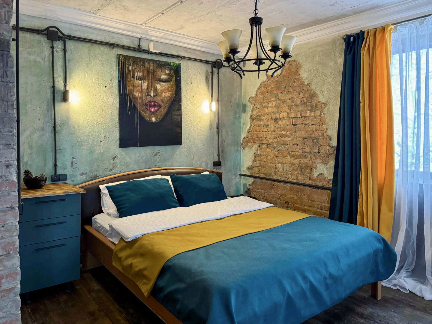 Квартира студия BuchRoom