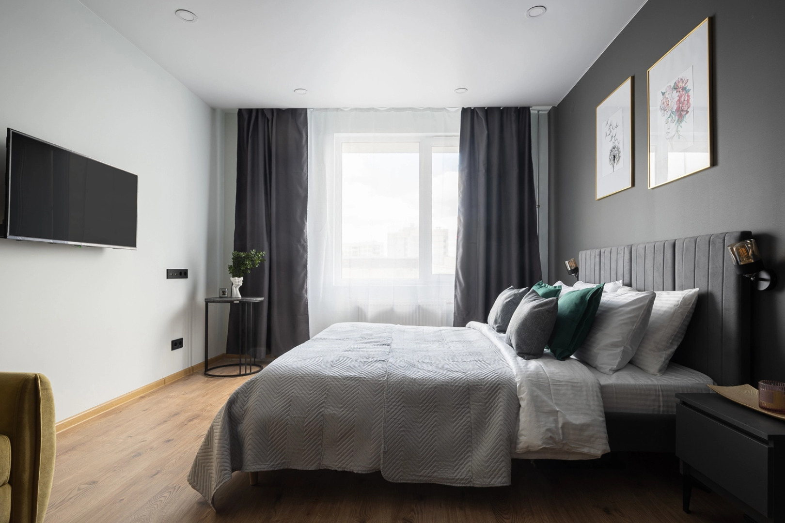 Апартаменты Стильная Студия в Центре Рядом с Метро