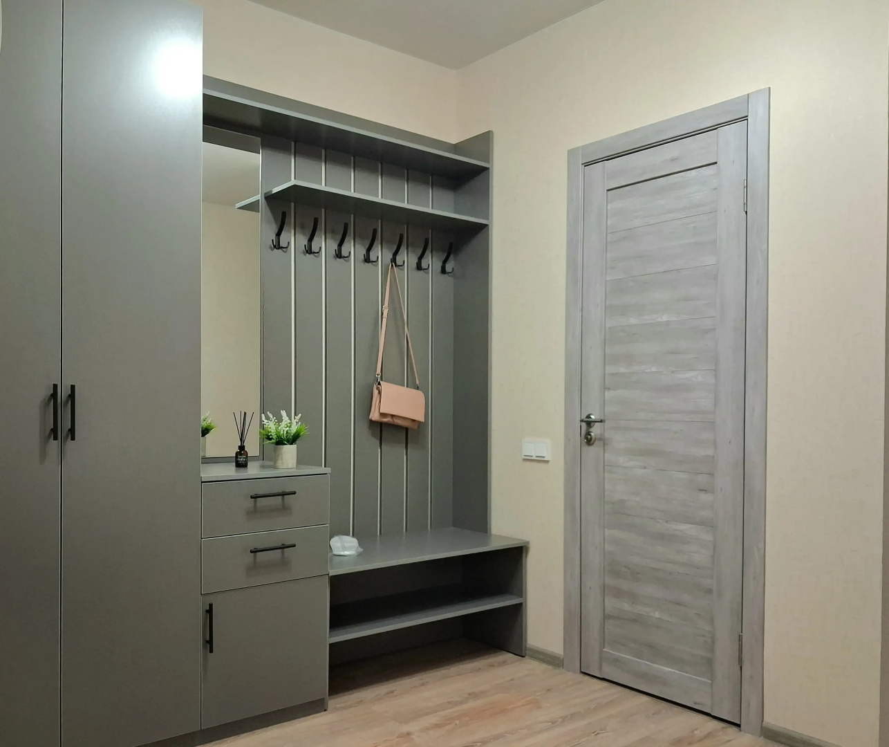 Апартаменты Ready Сети DeNewHome 21 Этаж с Парковочным местом