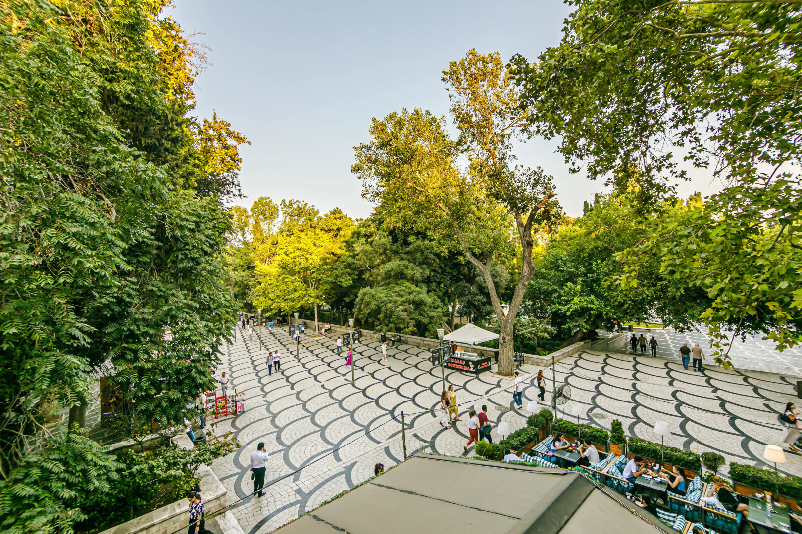 Апартаменты Lux apartment Nizami Street