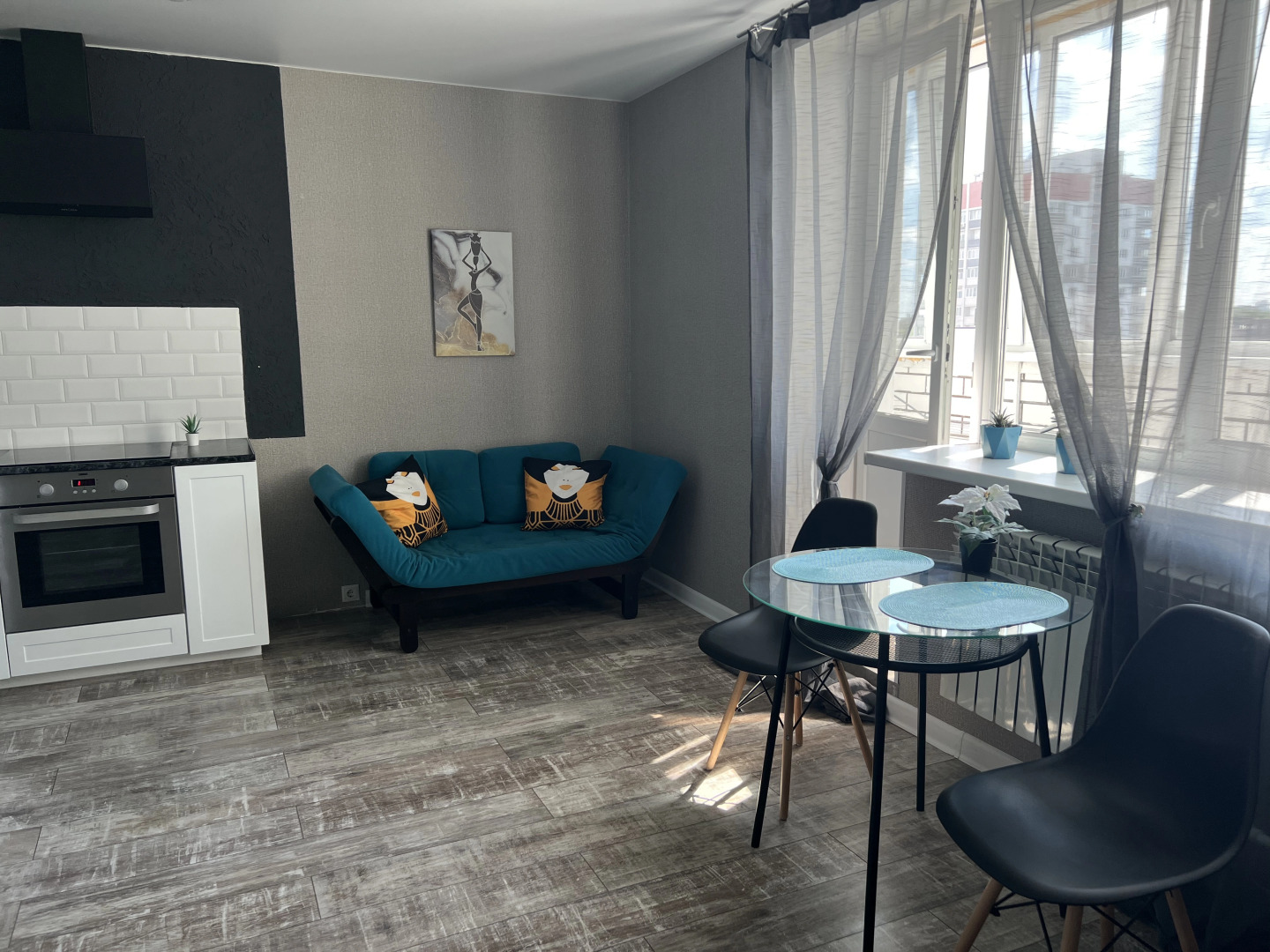 Апартаменты у центрального парка