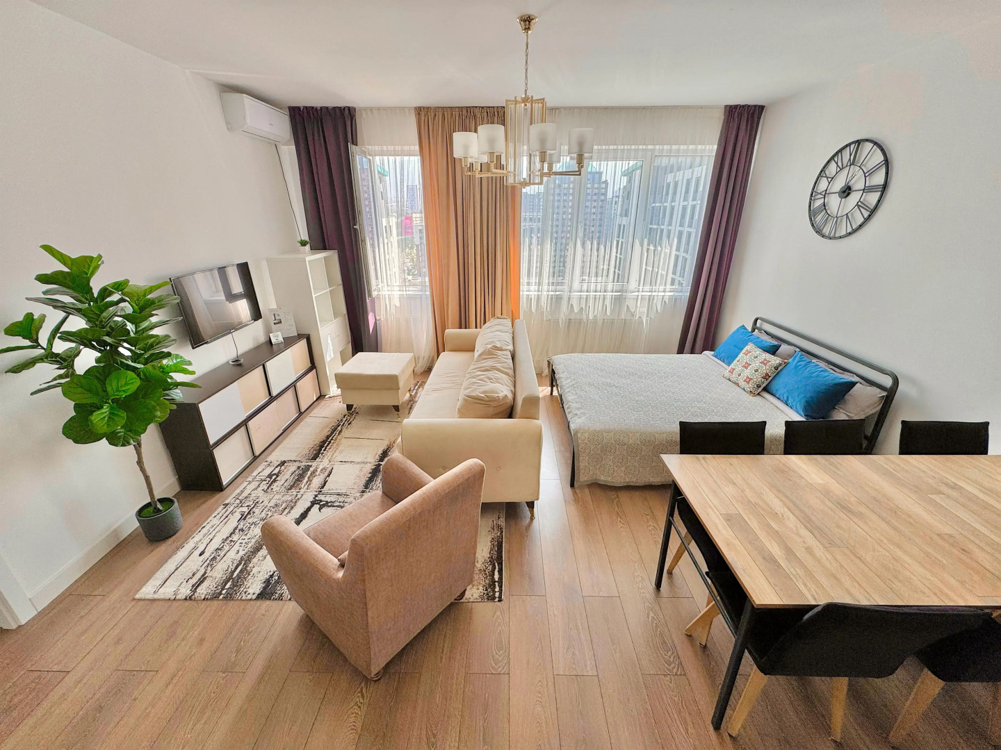 Апартаменты Open Line 2-ком ЖК Терра