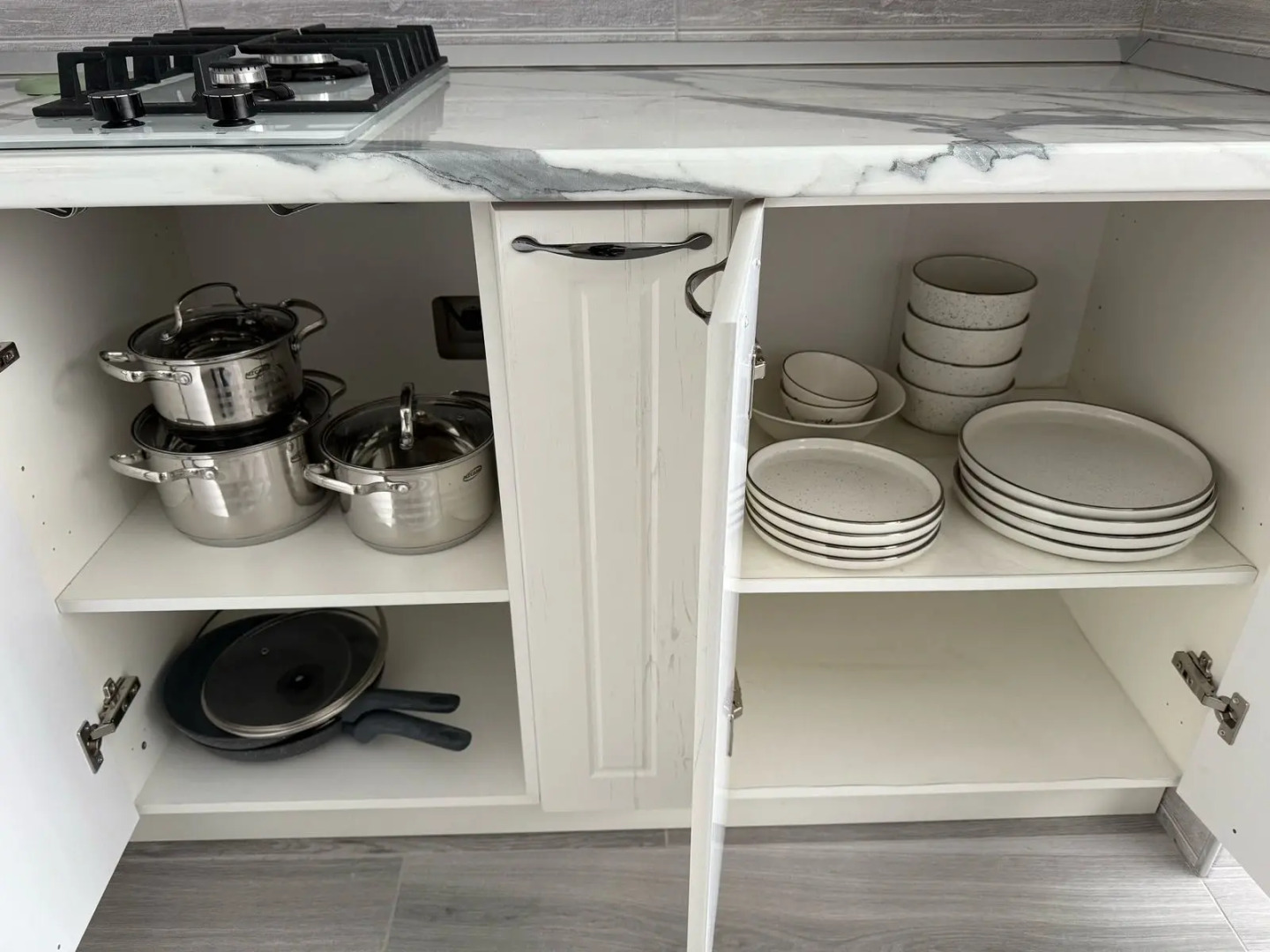 Квартира Светлая квартира с балконом в новостройке