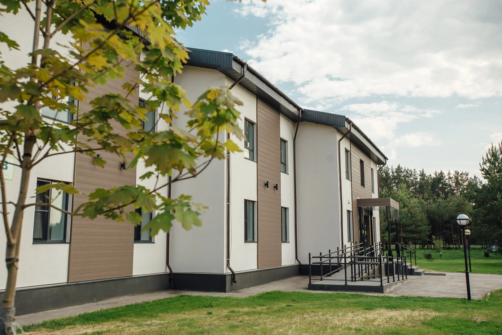 Отель Экопарк Поляны