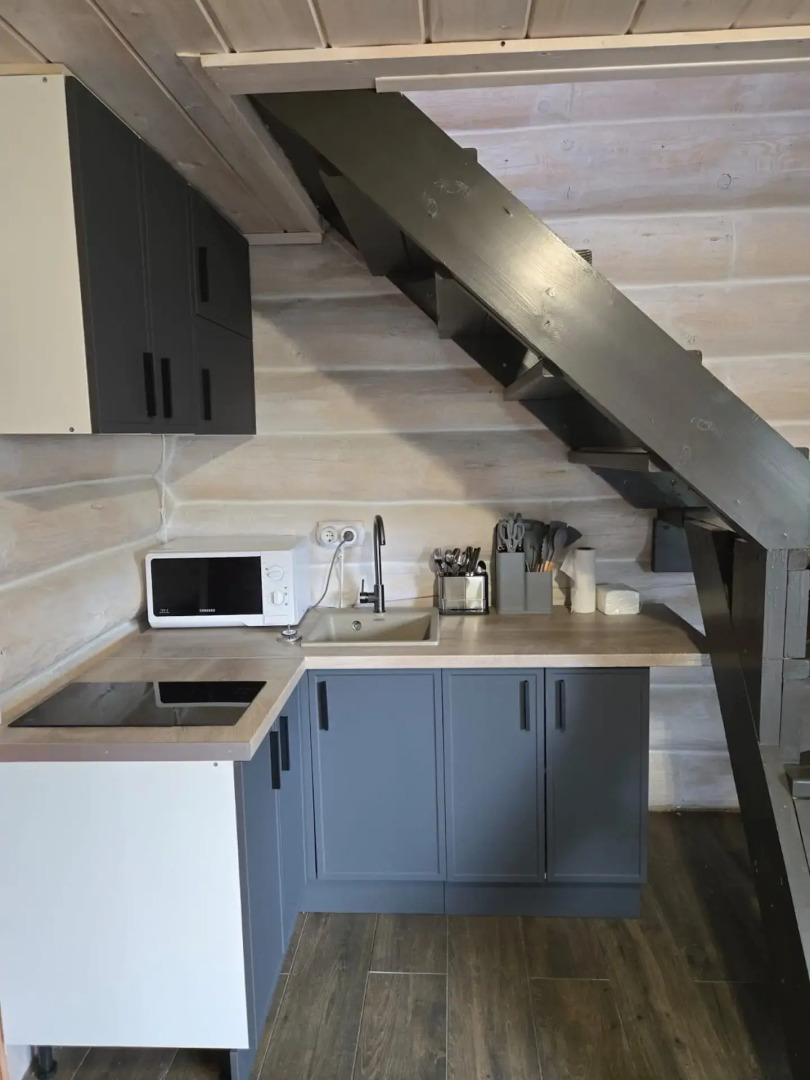 Частный дом в Карелии