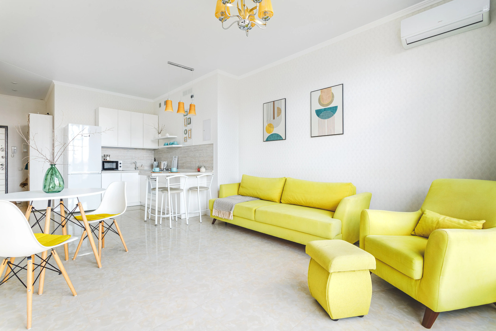 Квартира с видом на сосновый лес