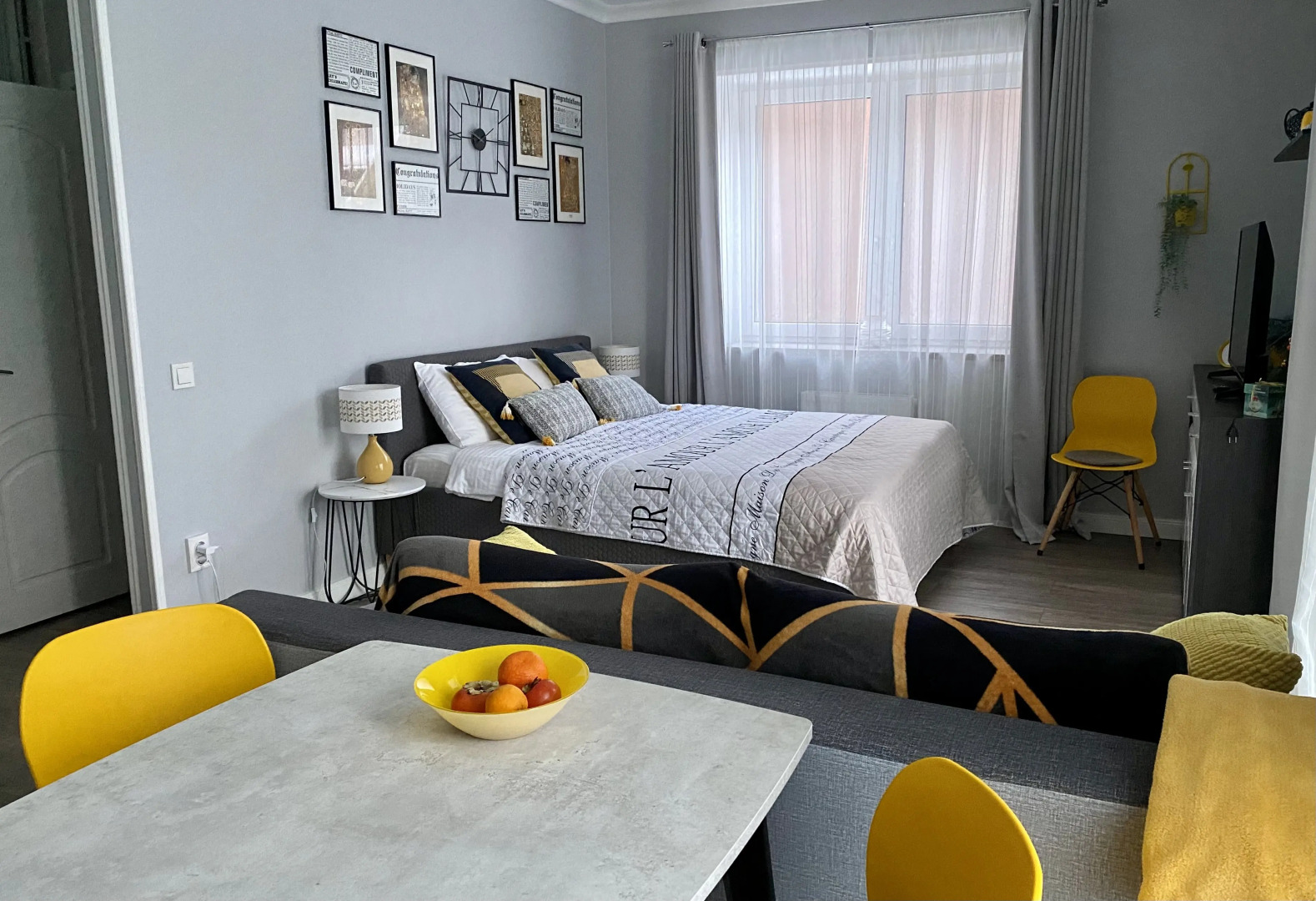 Квартира Yellow Submarine