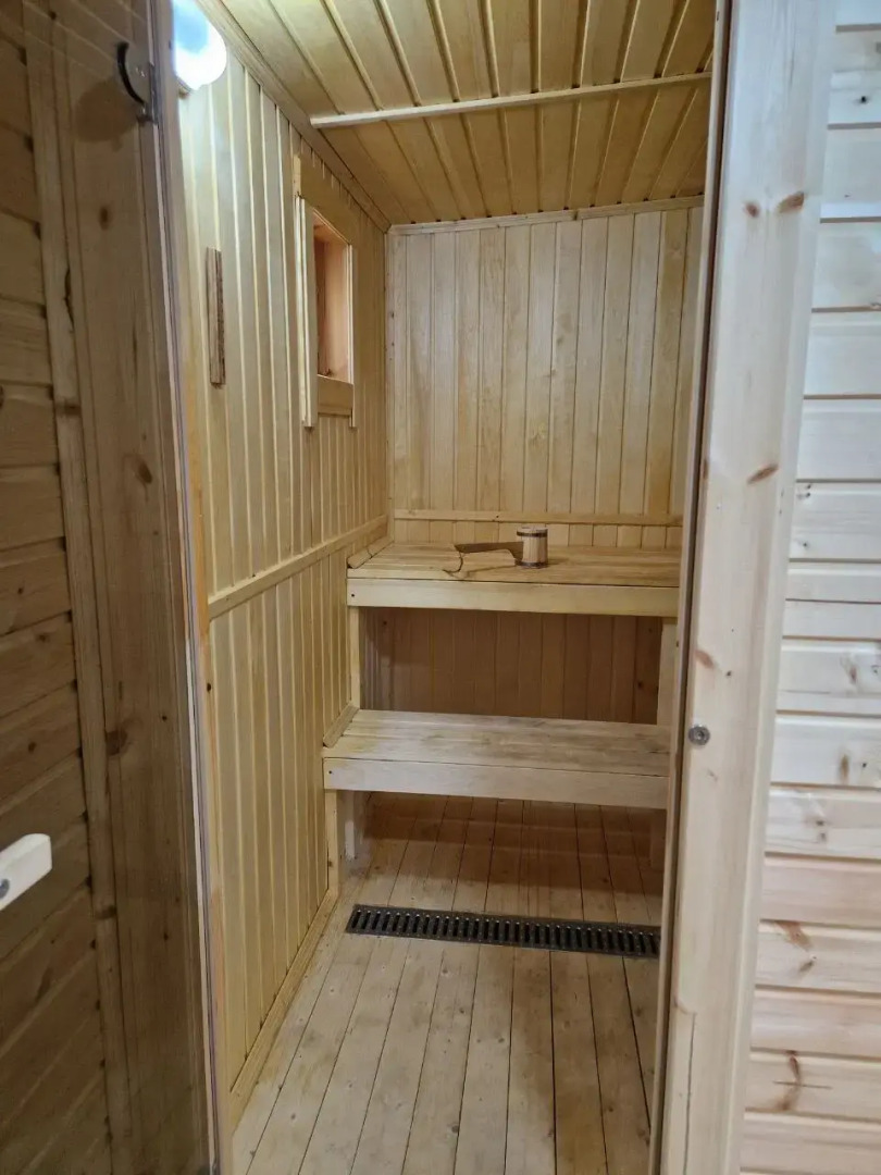 Шале в лесу