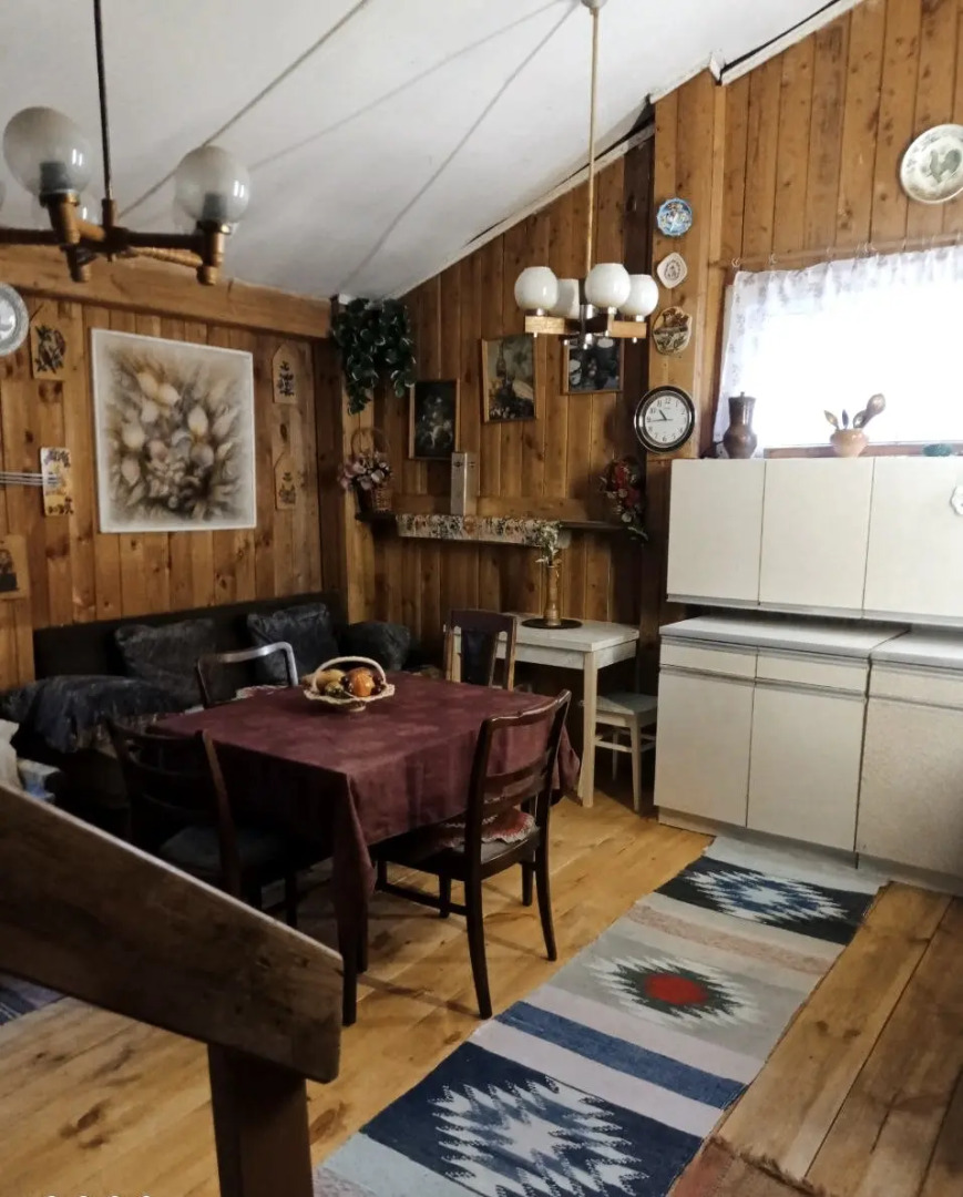 Частный дом в деревне