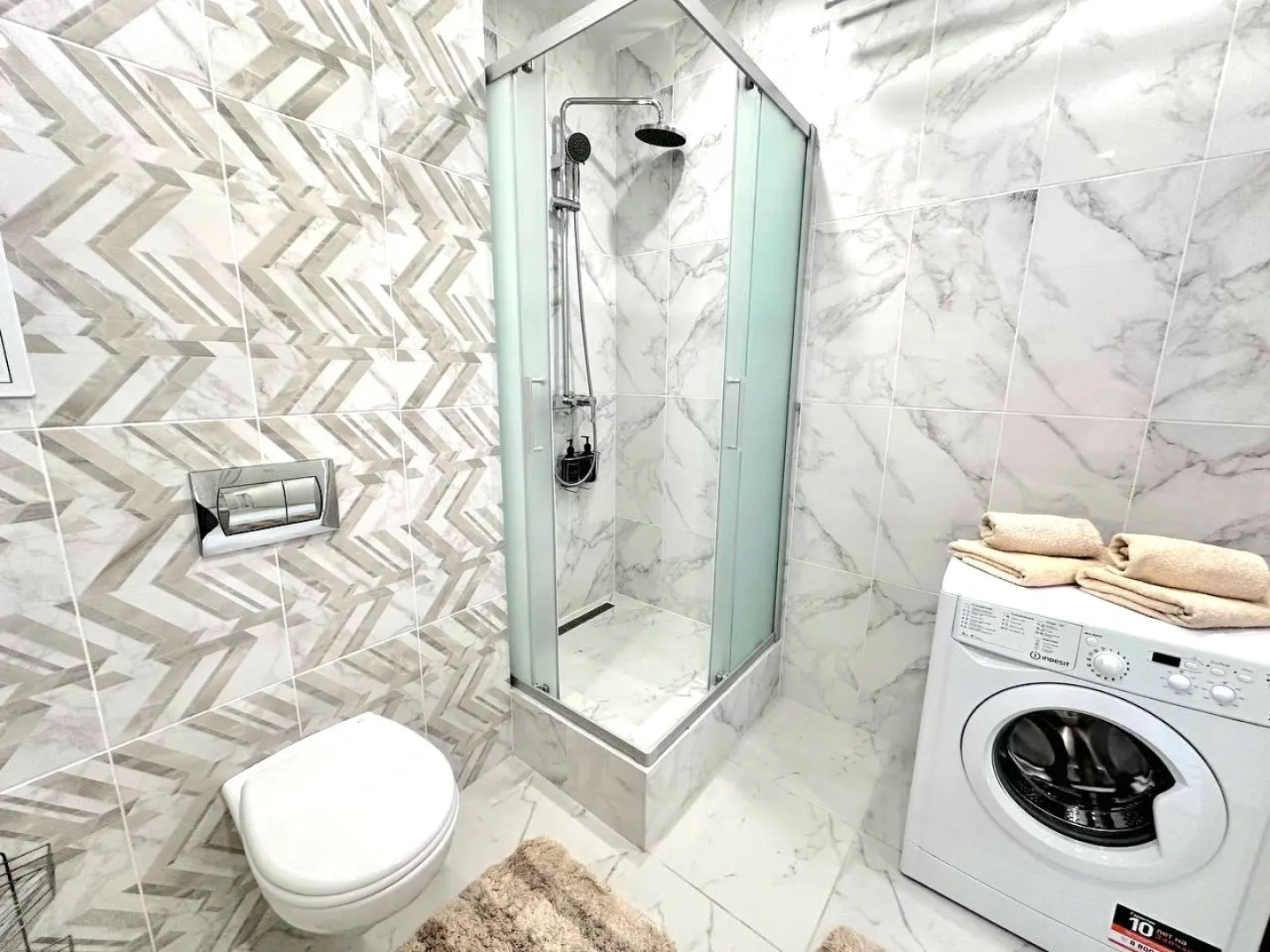 Квартира двухкомнатная в центре на Мичурина в новом ЖК