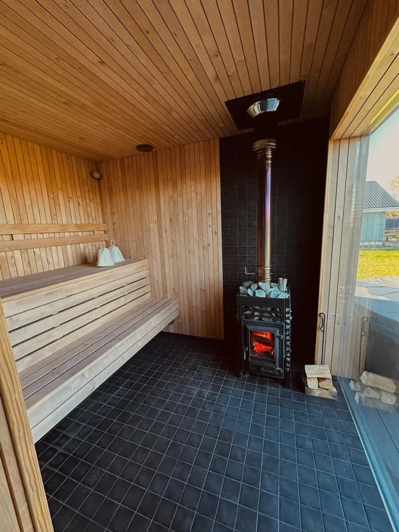 Частный дом комфортный в настоящей деревне