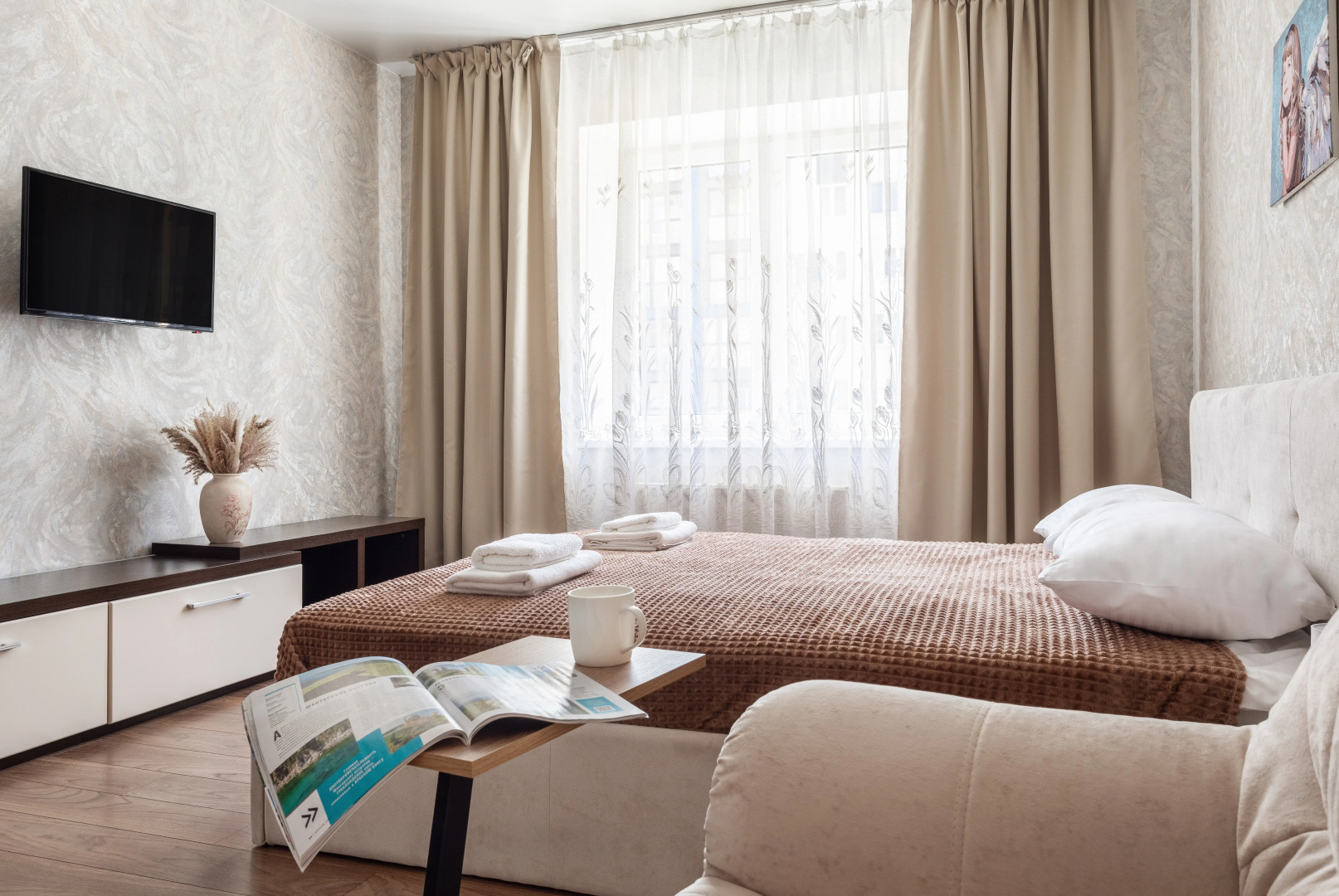 Квартира в ЖК Легенды Моря