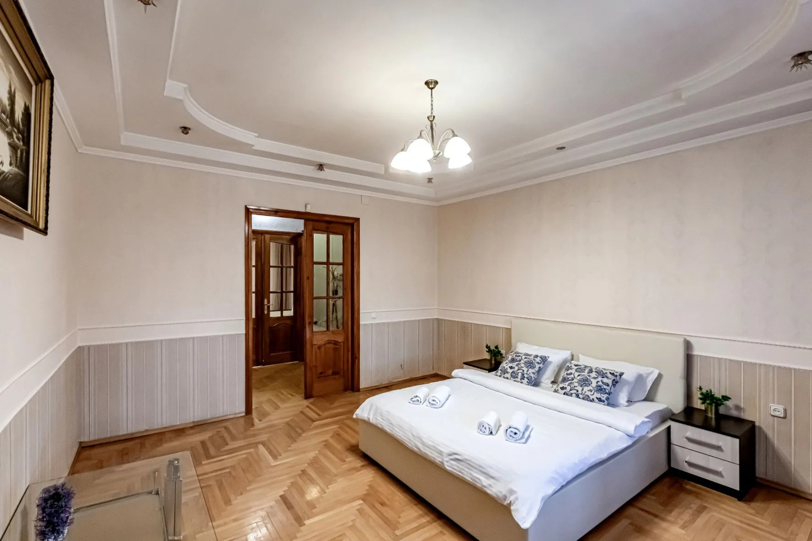 Апартаменты на Куйбышева Ирины Савельевой в центре курортного бульвара