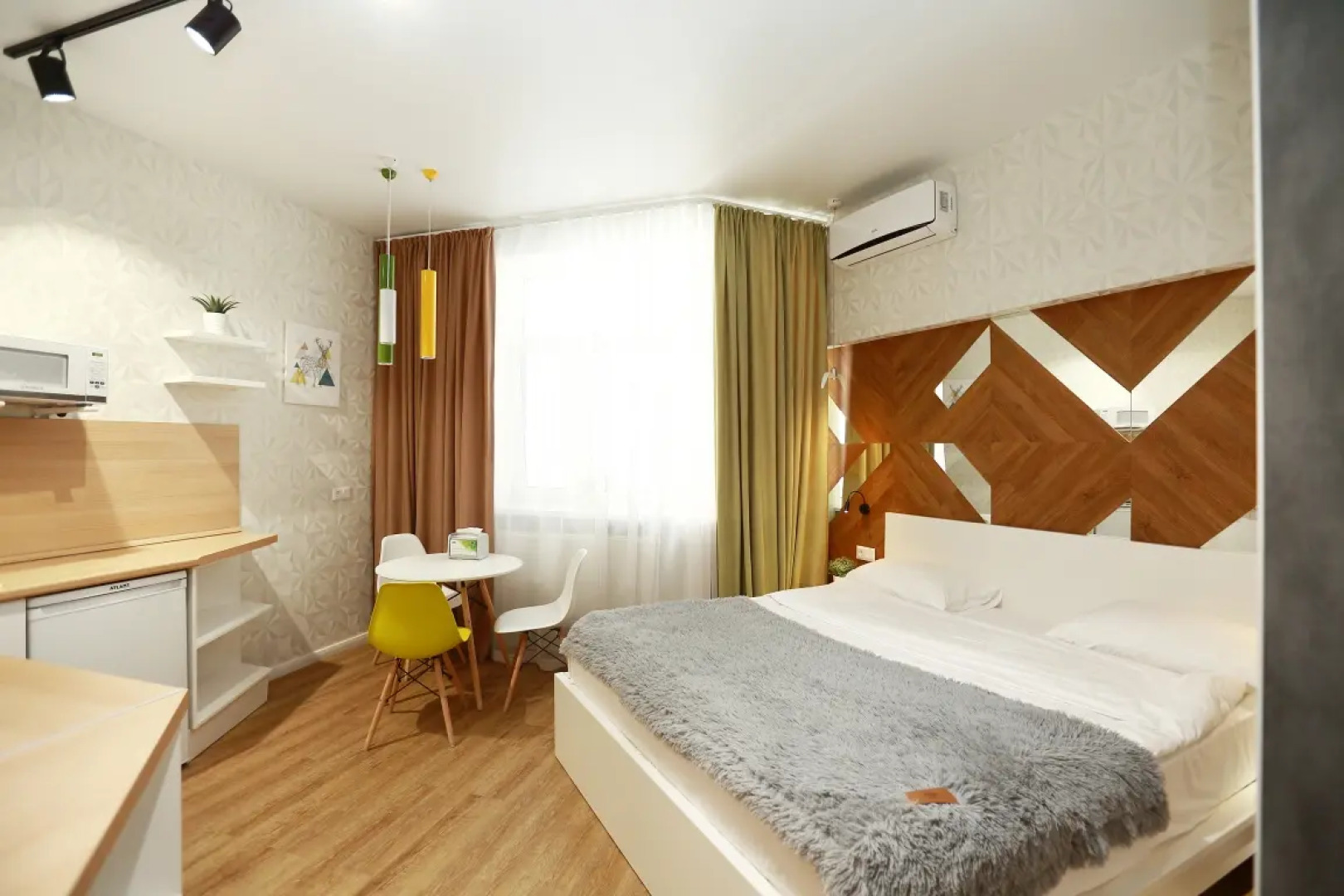 АПАРТАМЕНТЫ REHOME24 Студия 8 на 14 этаже