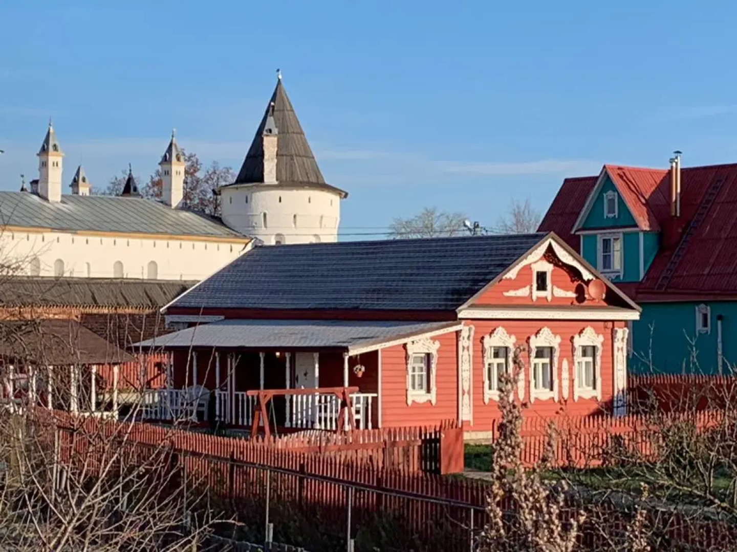 Гостевой дом На Валах (Студия на 4 человека)