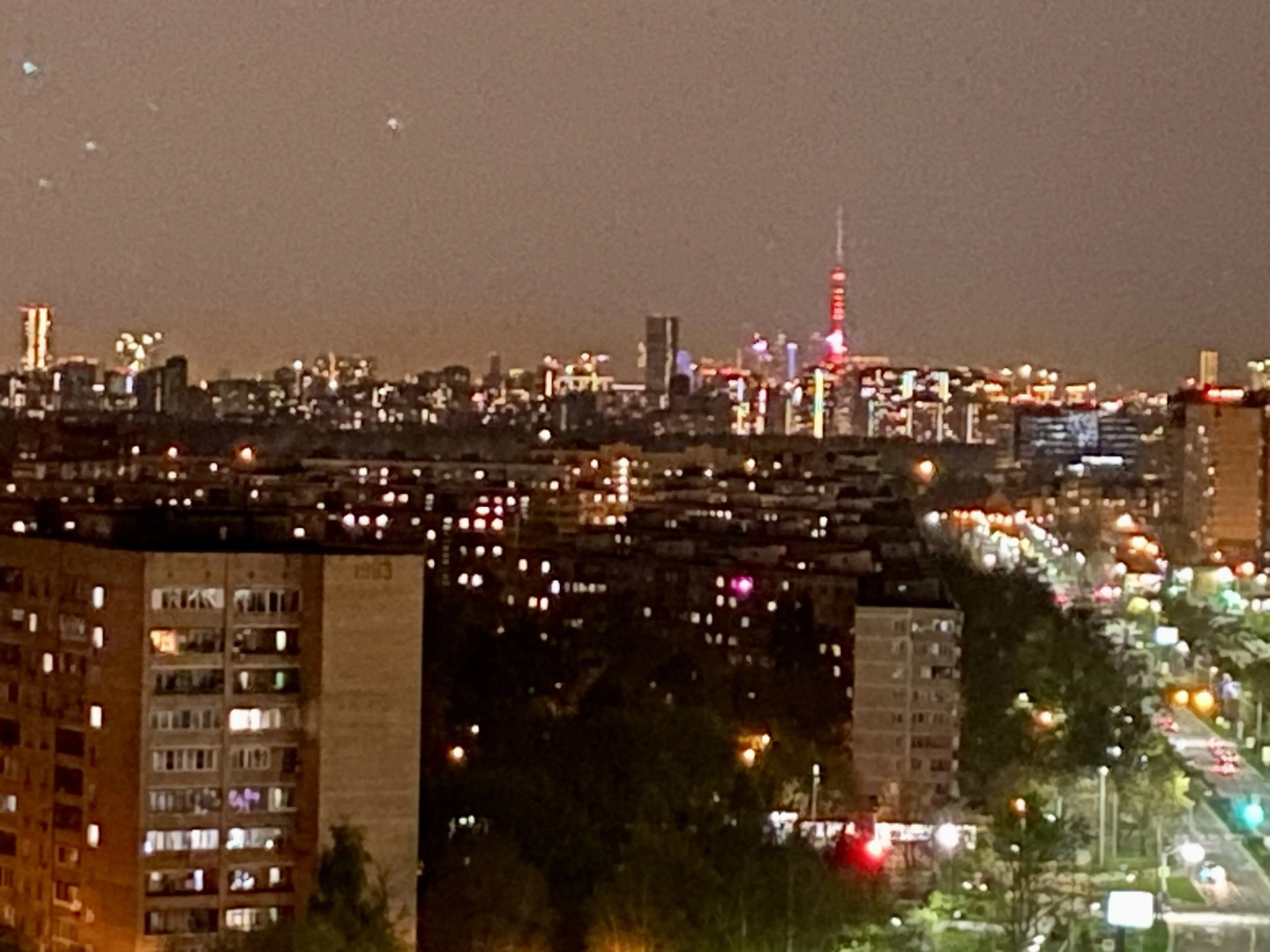 Апартаменты Акварели дизайнерские с видом на Останкино