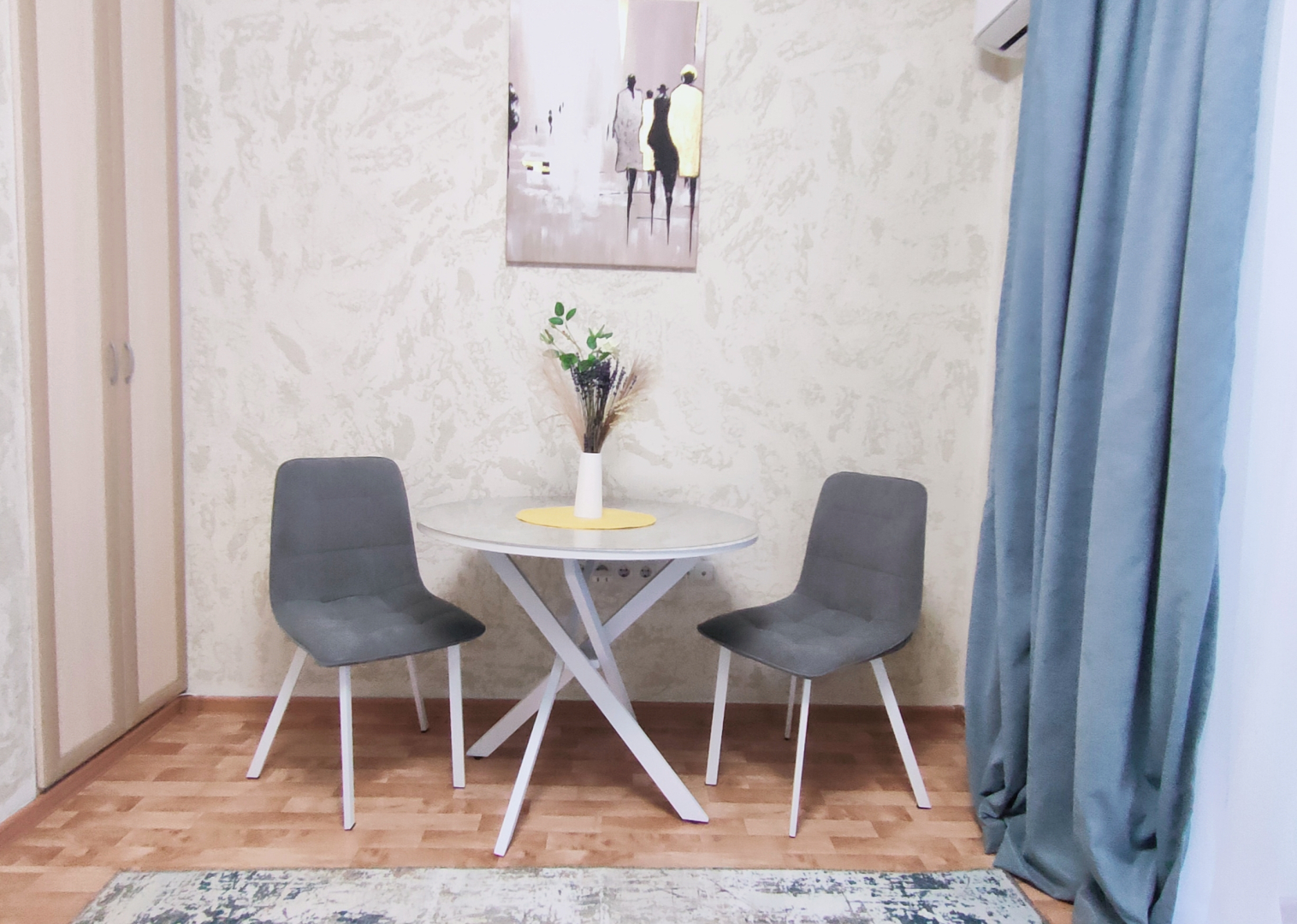 Квартира Миниатюрная Уютная 1-к