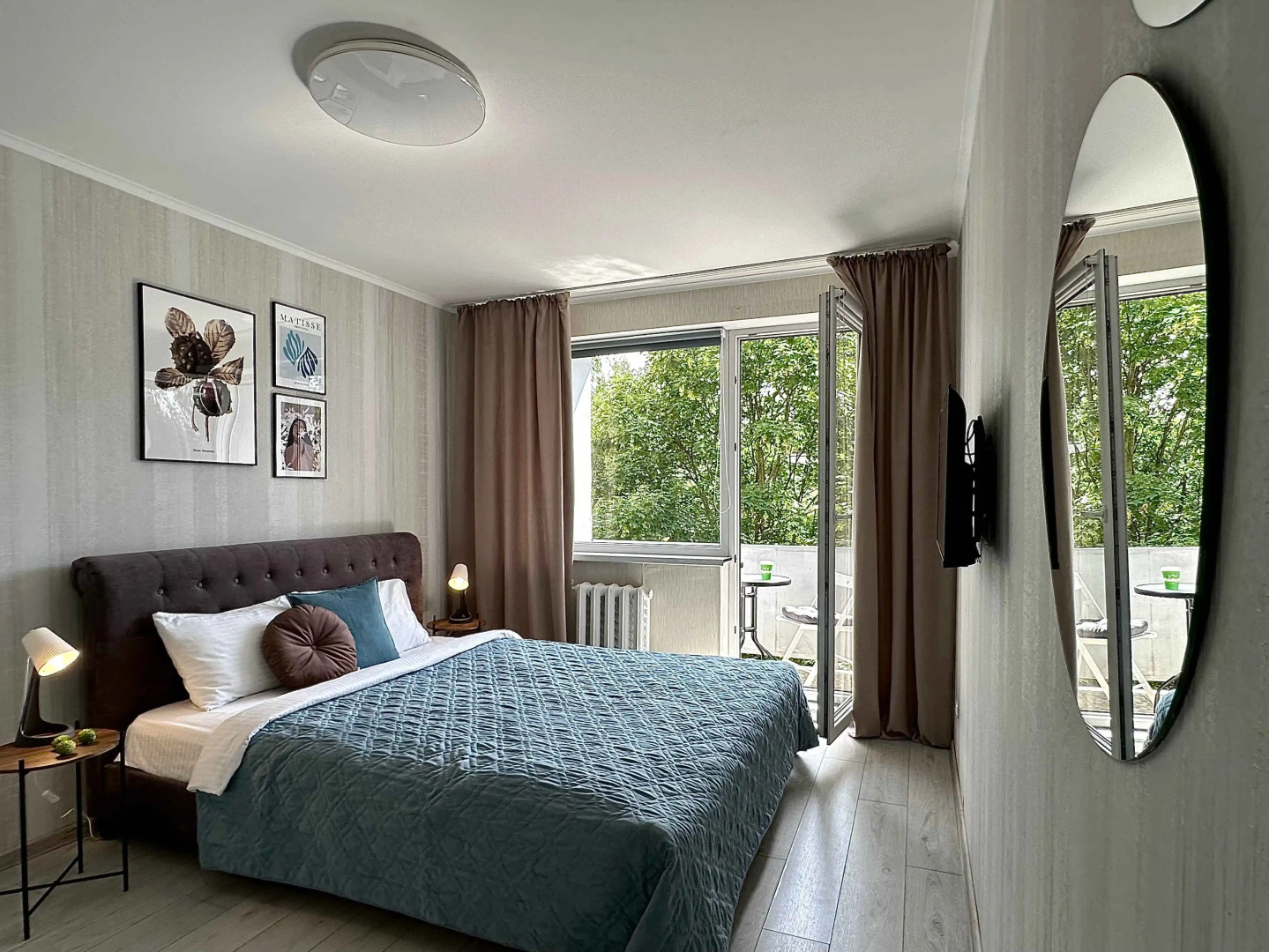 Апартаменты Каштан напротив Рыбной Деревни