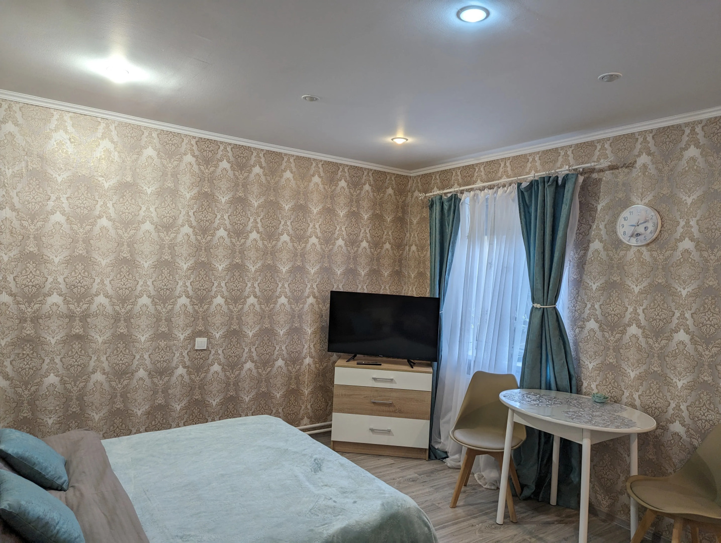 Апартаменты Студия с Отдельным Входом Патио Мангал Парковка