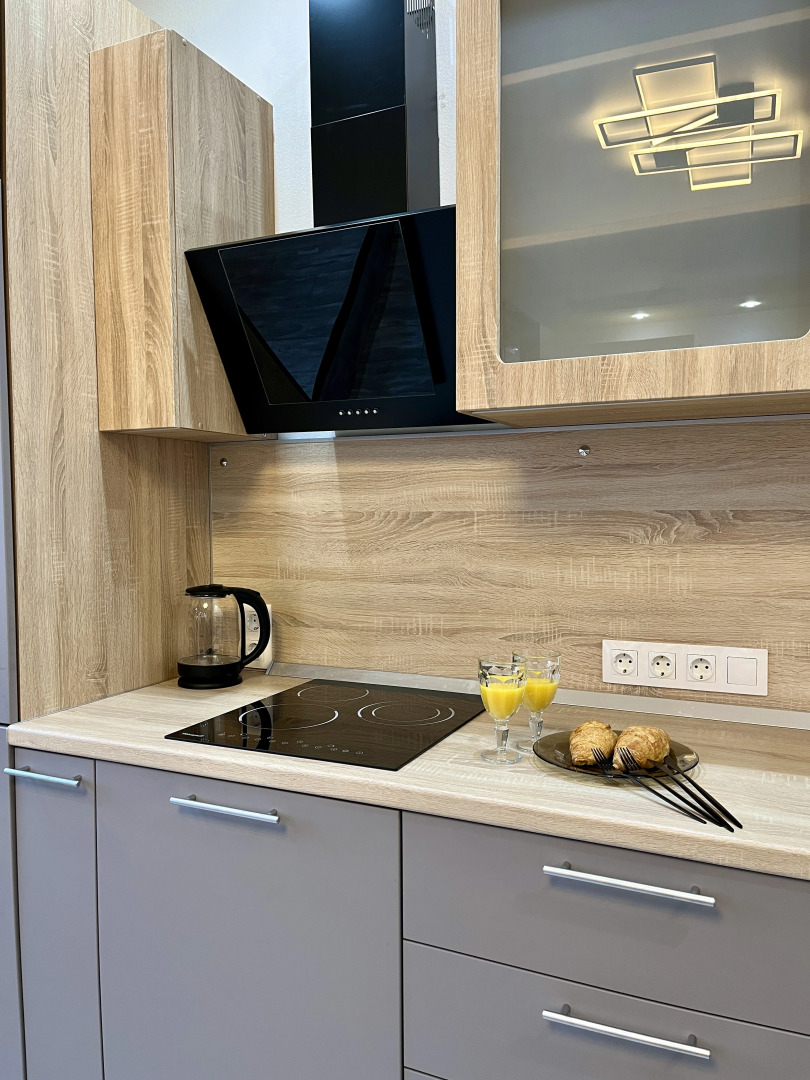 Квартира Студия с Видом на Реку у Метро Речной Вокзал