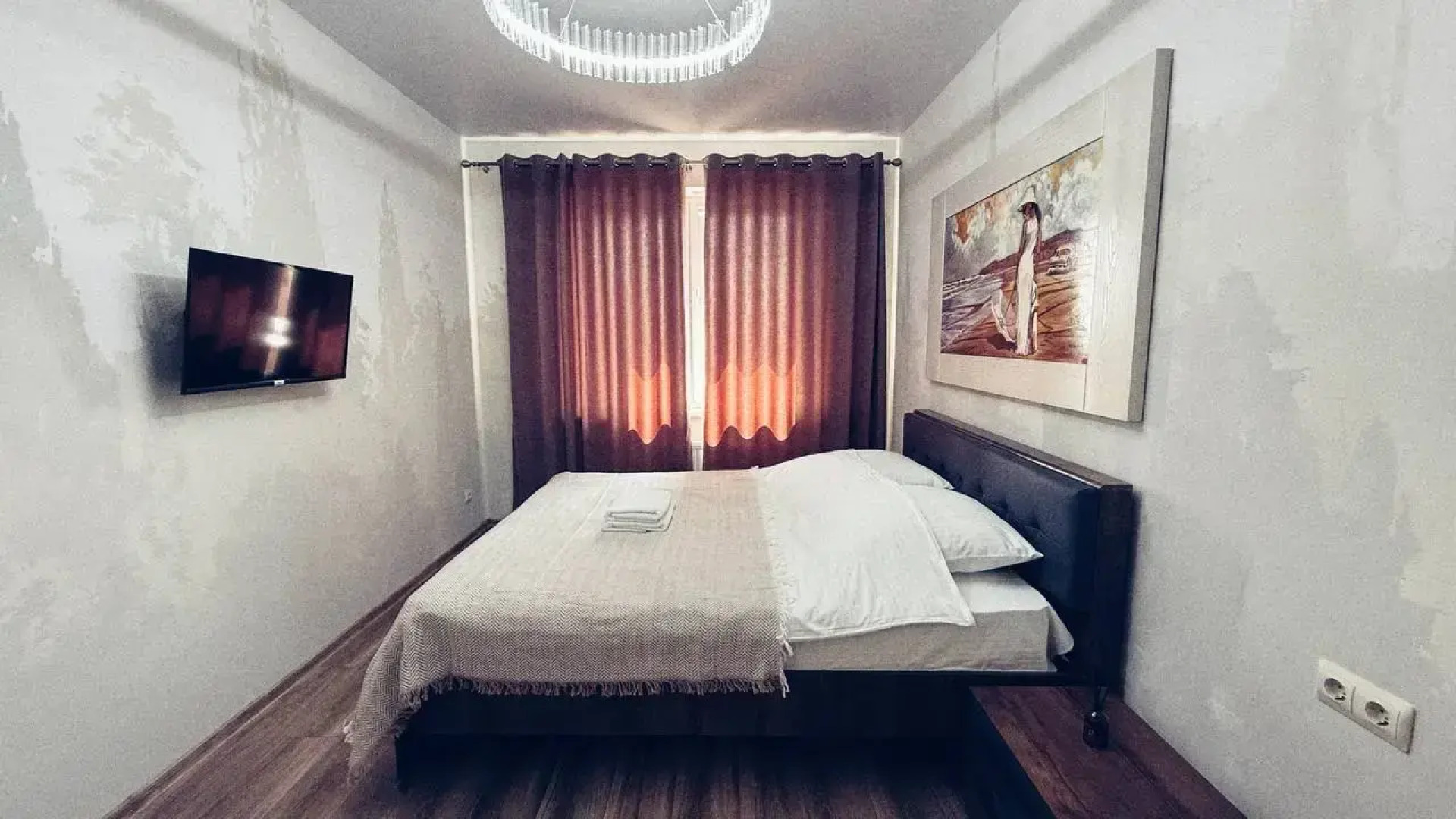 Апартаменты Улитка&Кит с видом на озеро