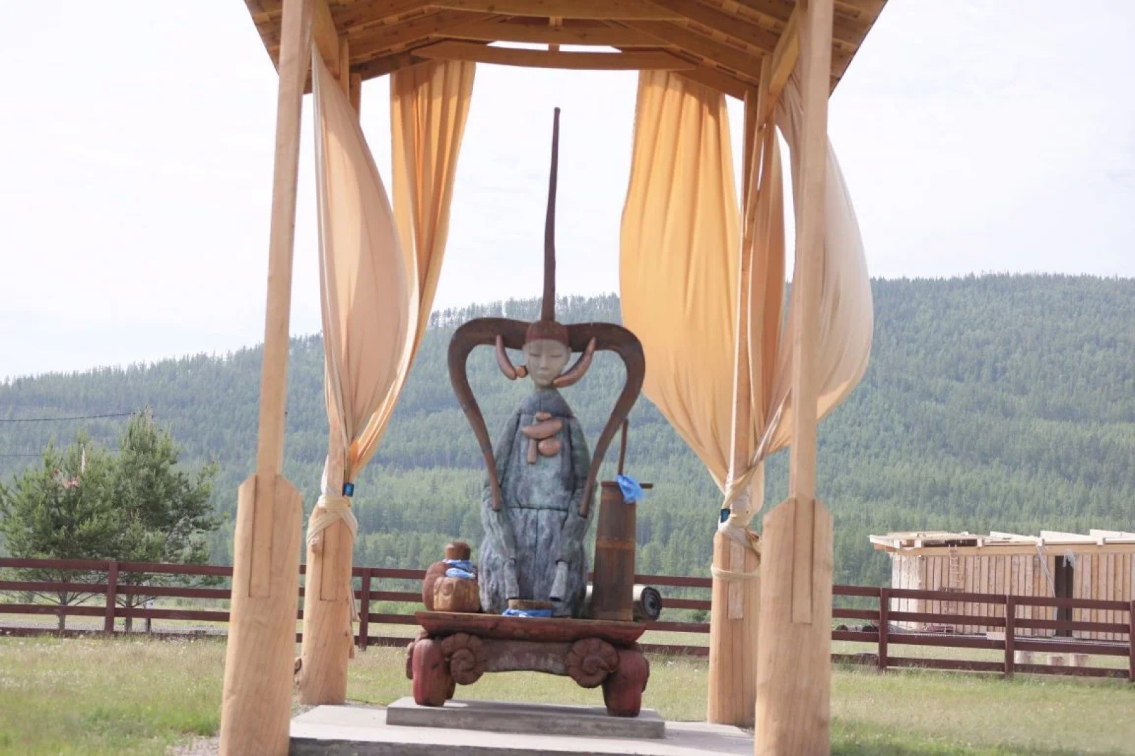 База отдыха Лэнд-арт парк Тужи