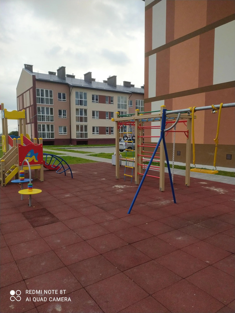 Апартаменты на берегу Балтийского моря