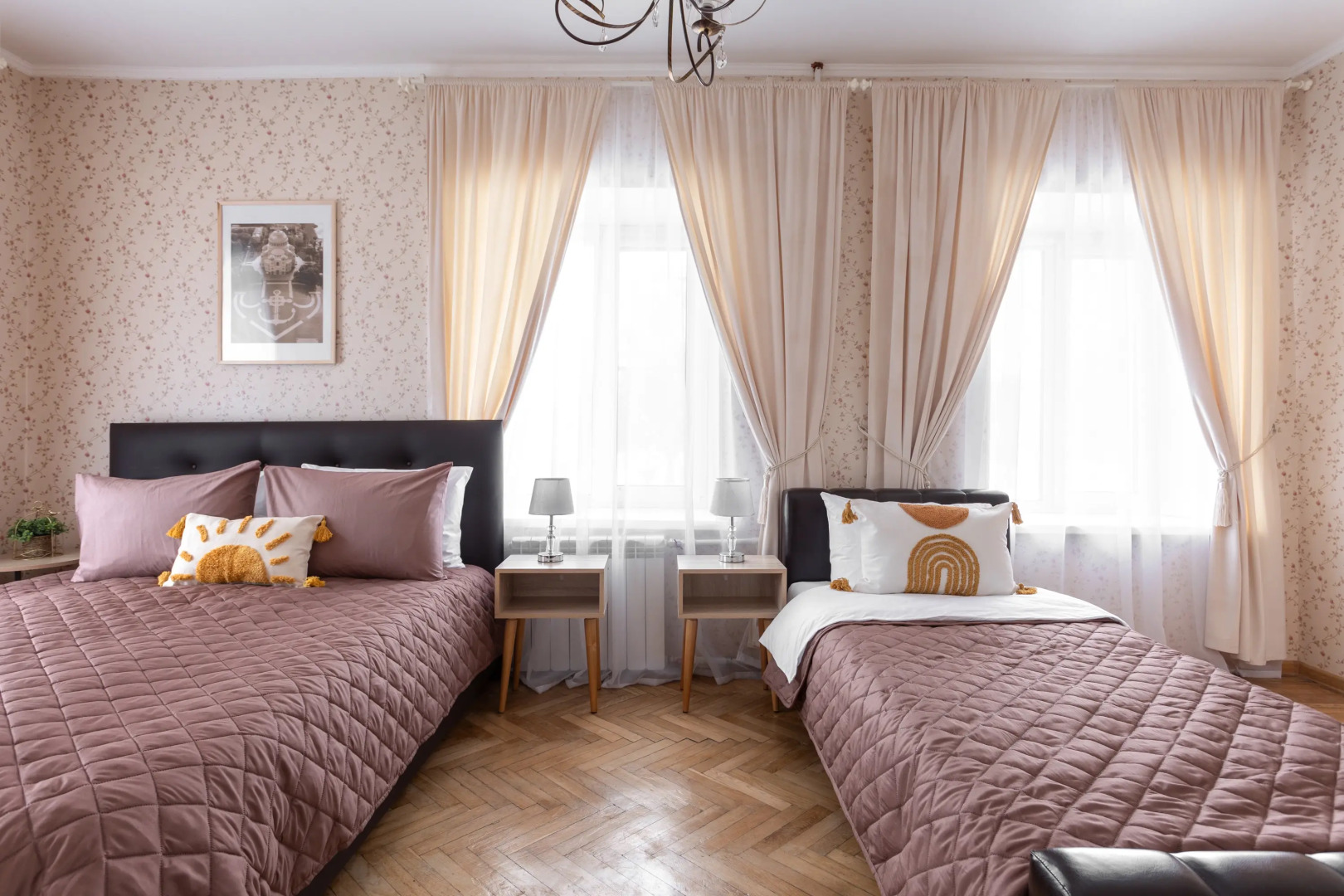 Апартаменты Prudius Apart трехкомнатные в центре Кронштадта