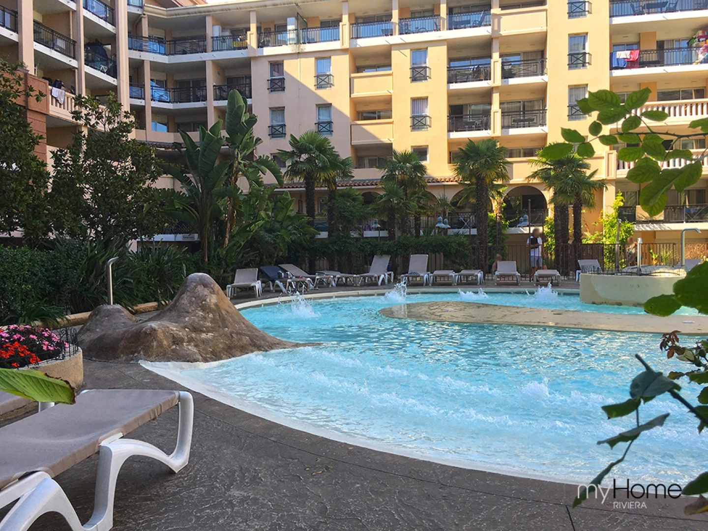 Апартаменты MyHome Riviera