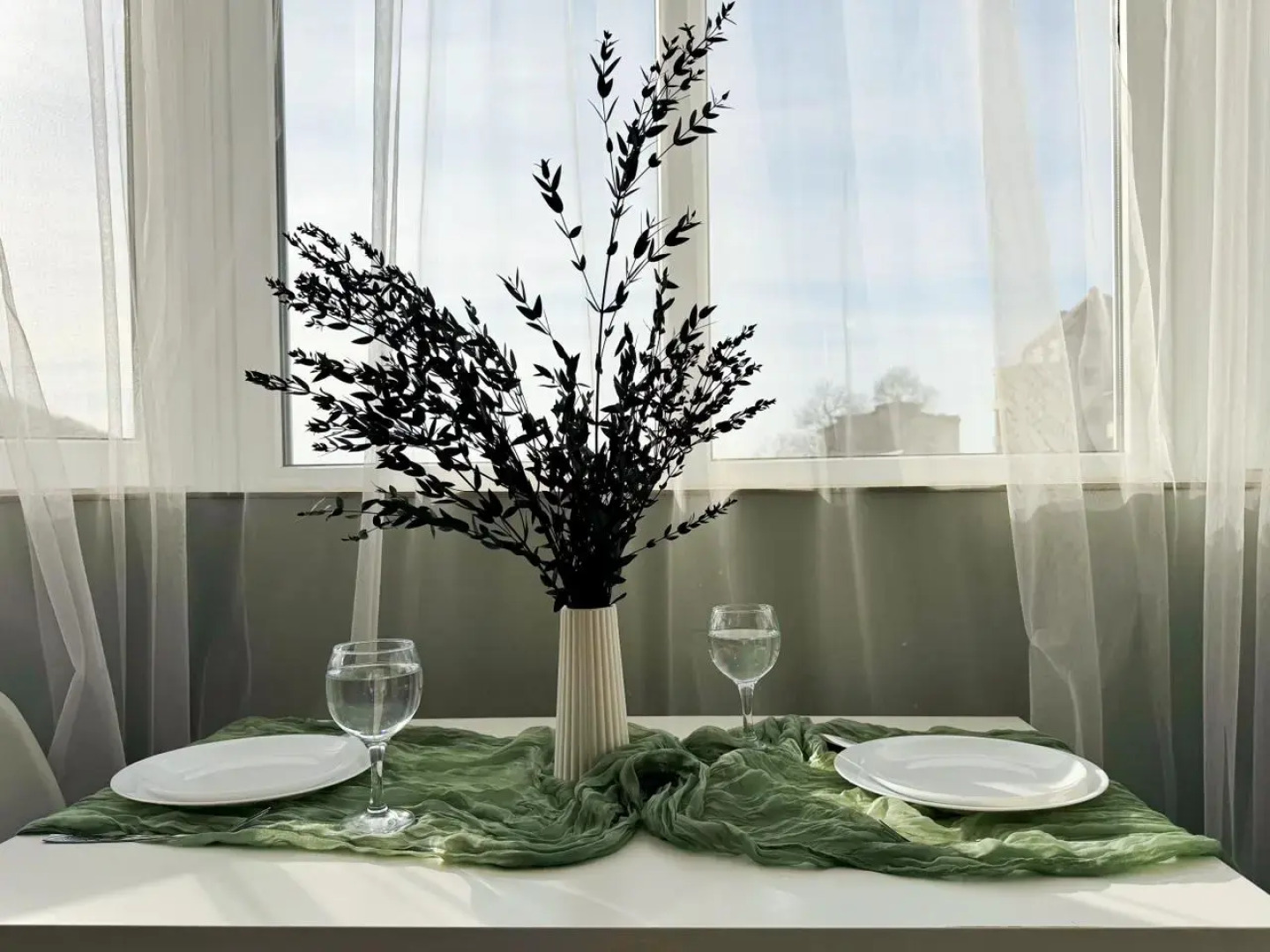 Апартаменты для Четверых с Видом на Море 3 Минуты до Пляжа