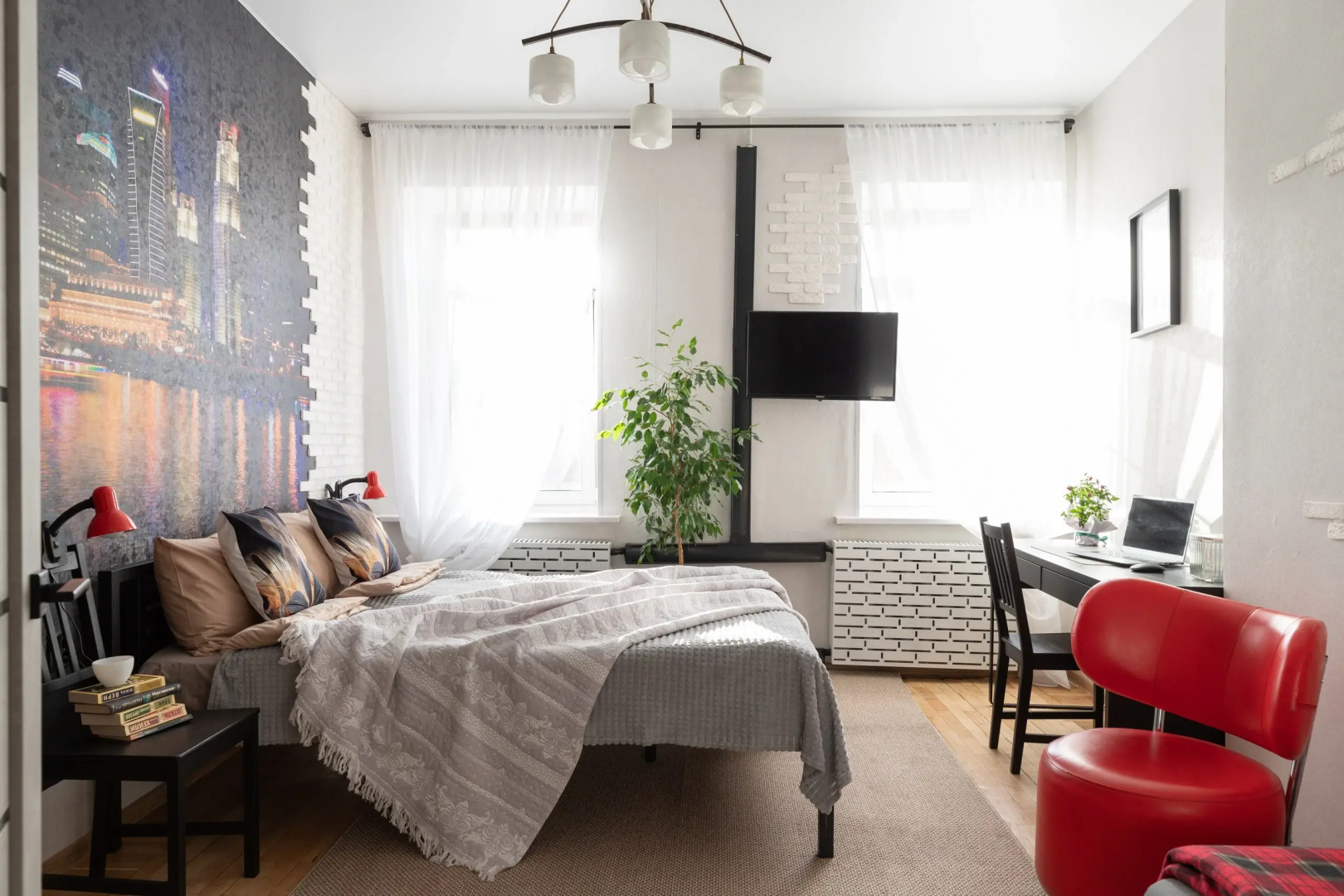 Квартира с видом на крыши