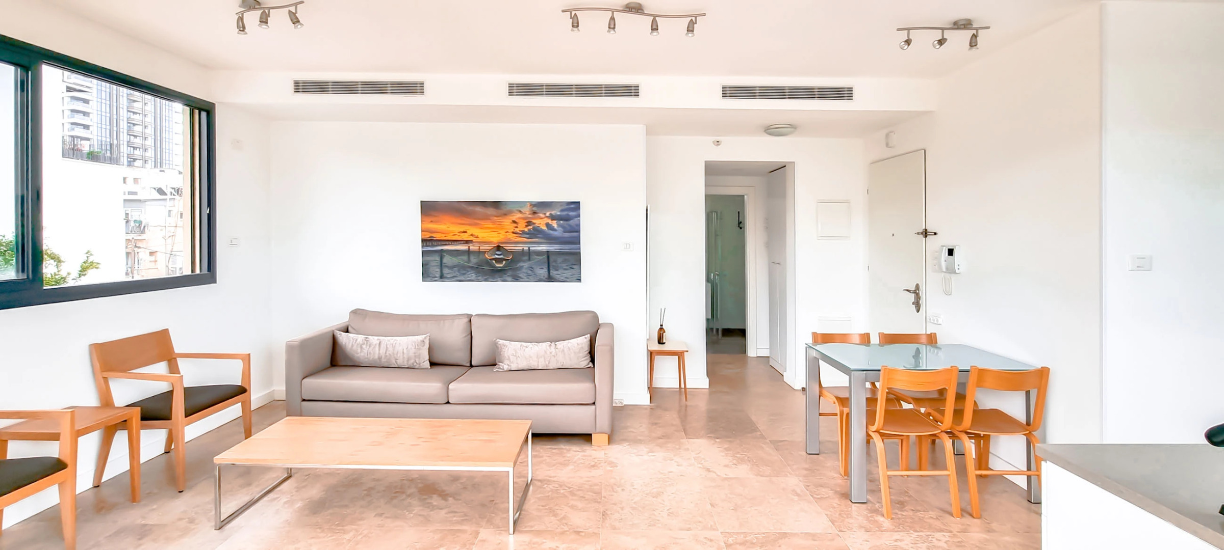 Апартаменты Ophrys 1BR Tel Aviv Kerem Kalisher